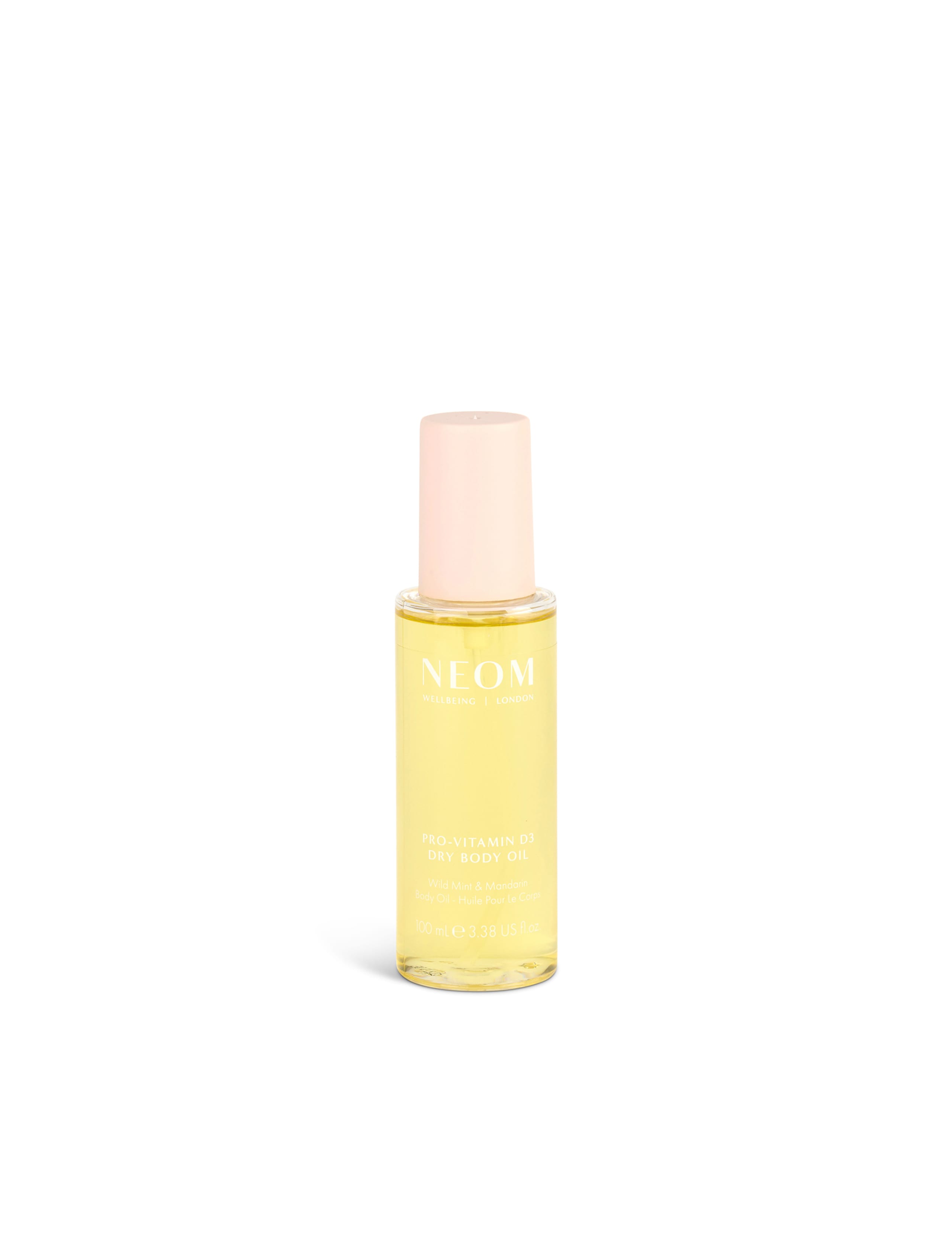 Vitamin D Dry Body Oil 100ml 2 of 3