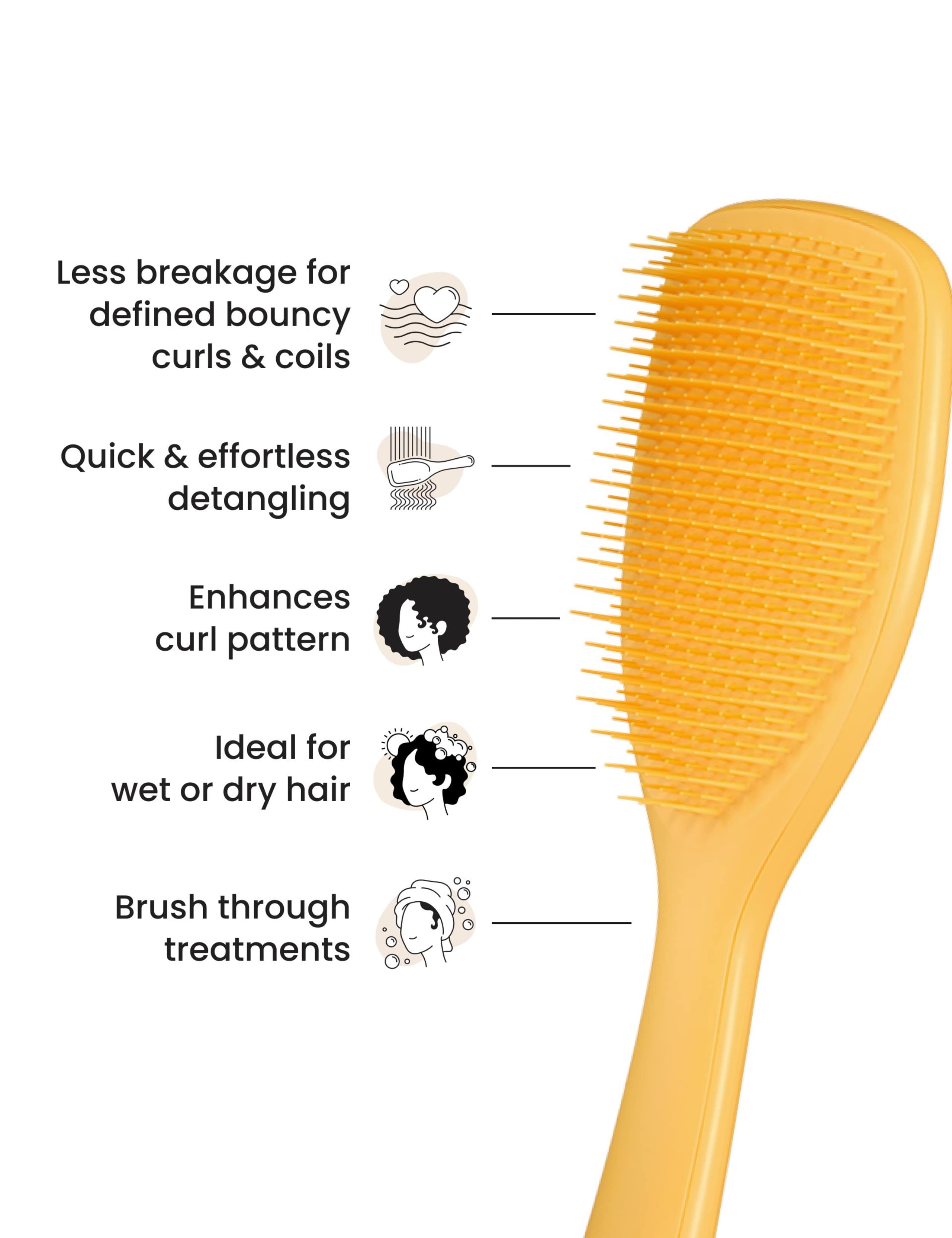 The Large Ultimate Detangler 112g 4 of 7
