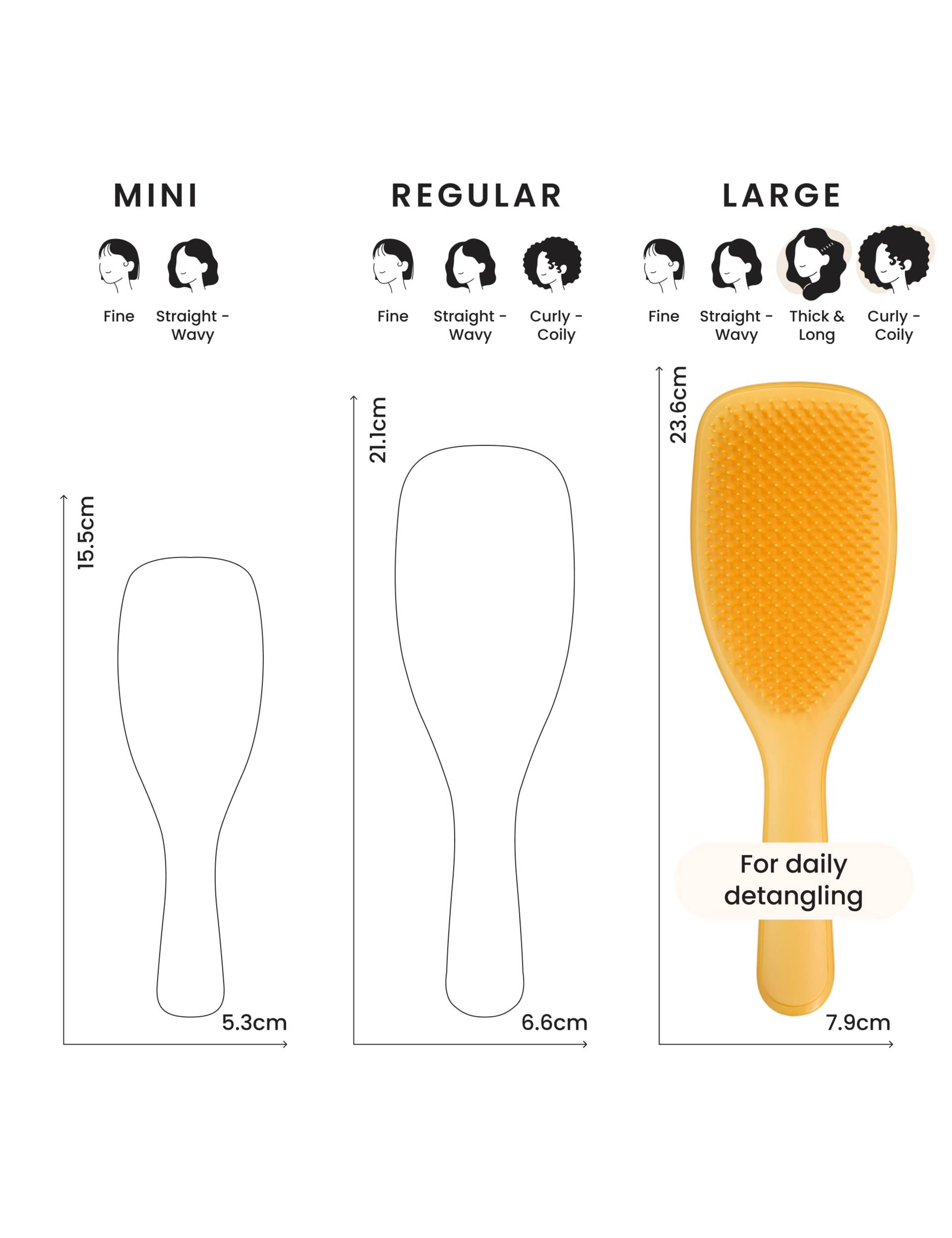The Large Ultimate Detangler 112g 7 of 7