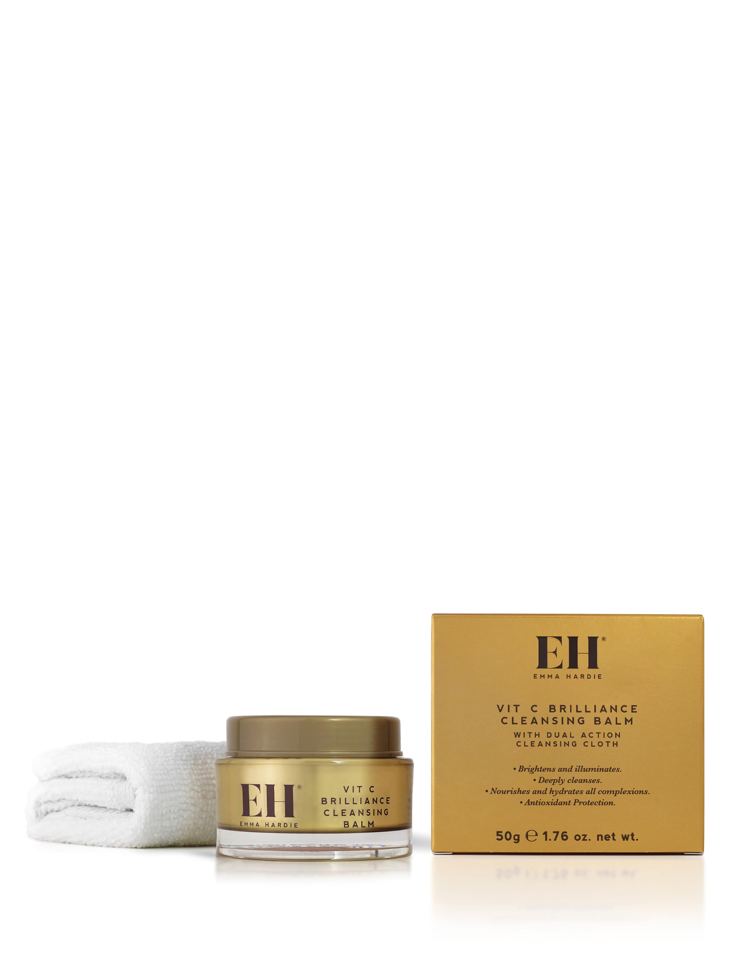 Vit C Brilliance Cleansing Balm with Dual Action Cleansing Cloth 50g 2 of 3