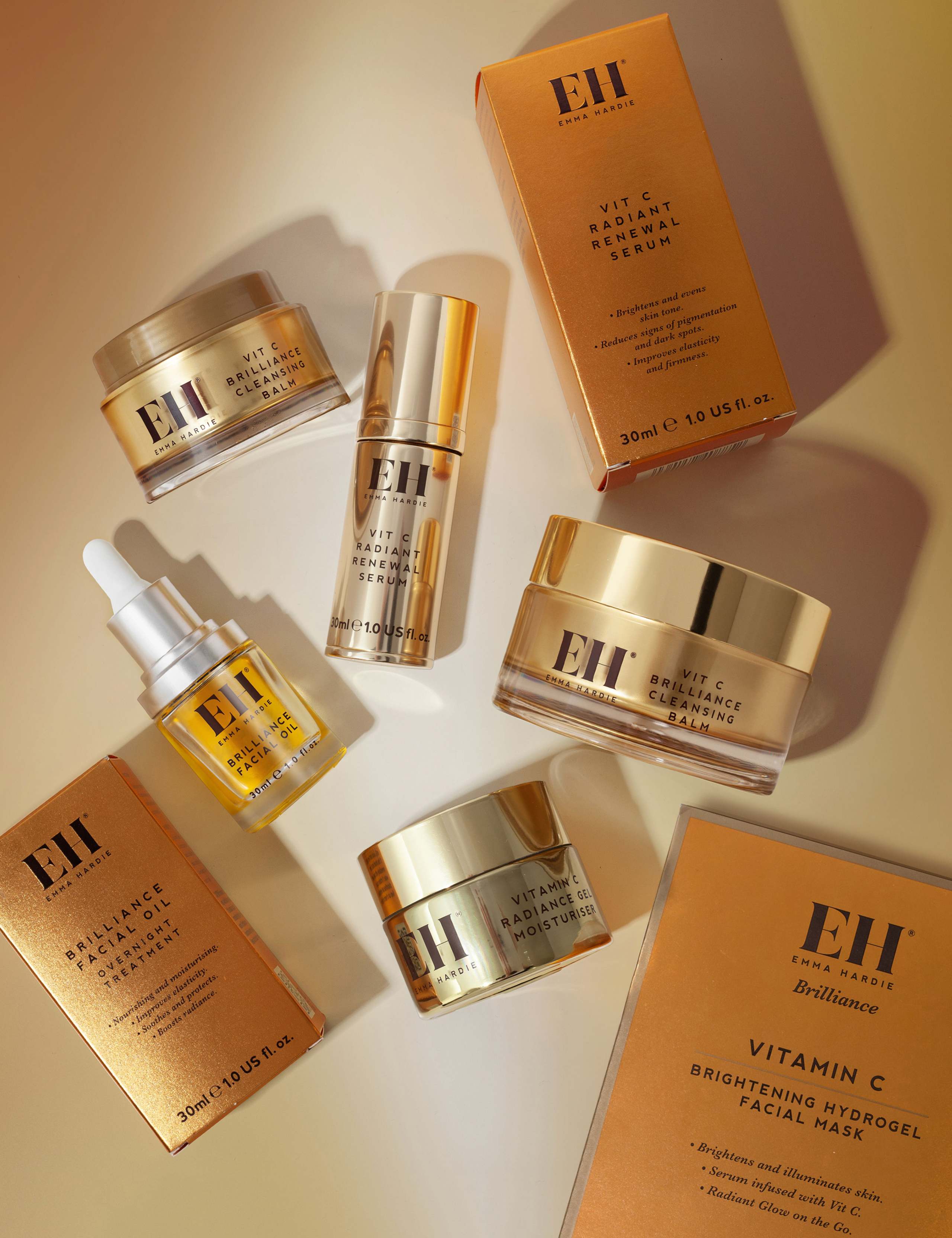 Vit C Brilliance Cleansing Balm with Dual Action Cleansing Cloth 50g 3 of 3