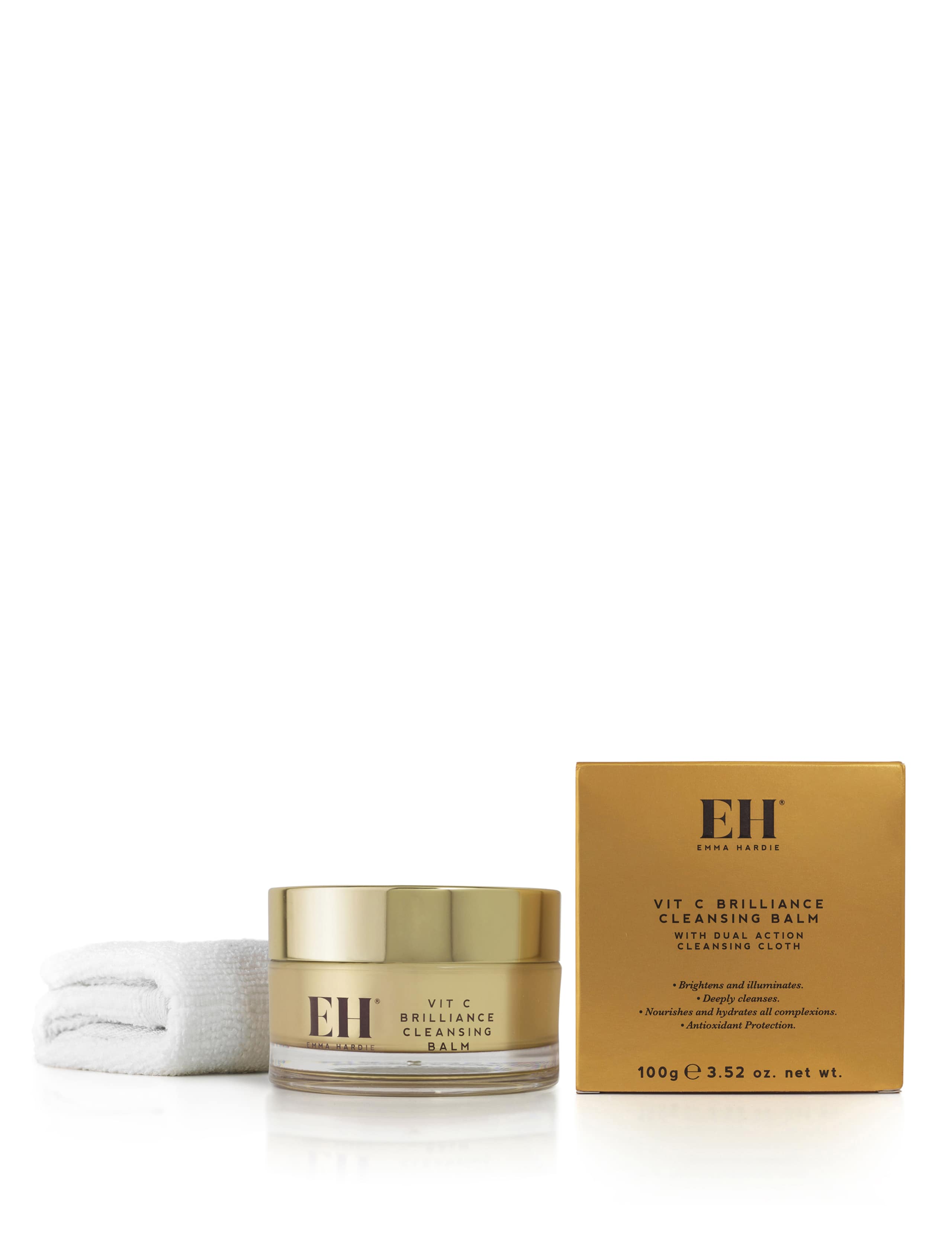 Vit C Brilliance Cleansing Balm with Dual Action Cleansing Cloth  100g 2 of 4