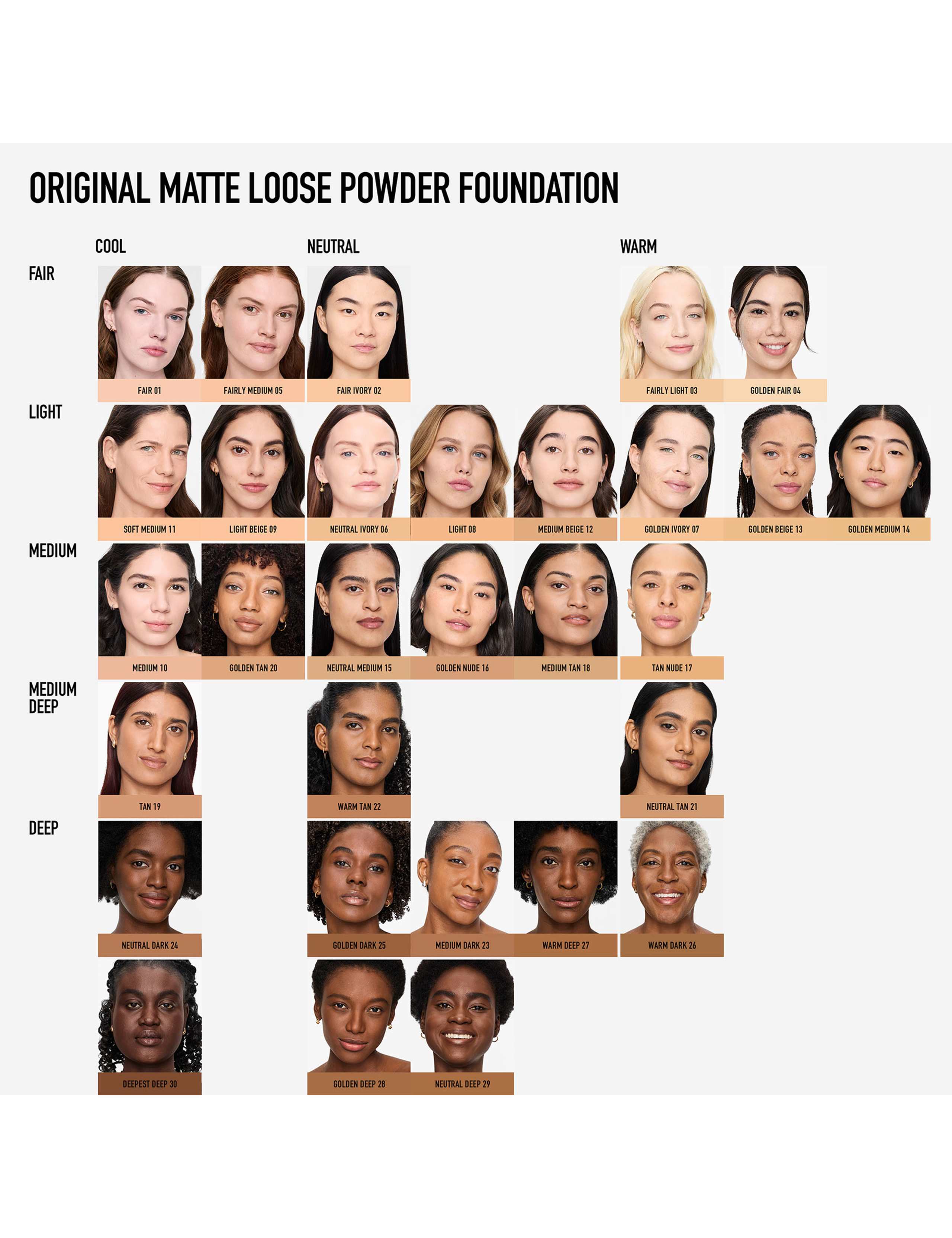 Original Matte Loose Powder Foundation SPF15 8 of 8