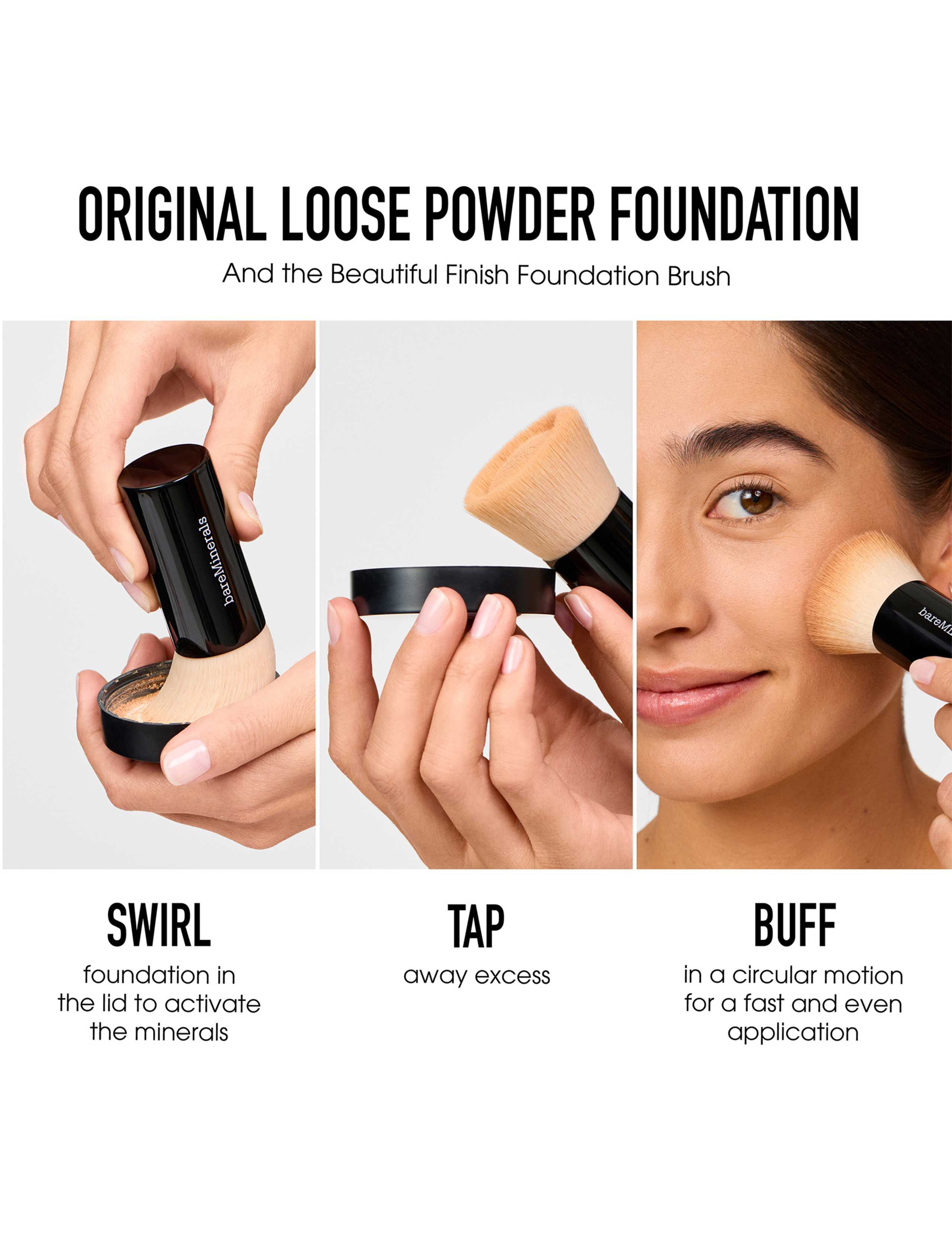 Original Matte Loose Powder Foundation SPF15 7 of 8