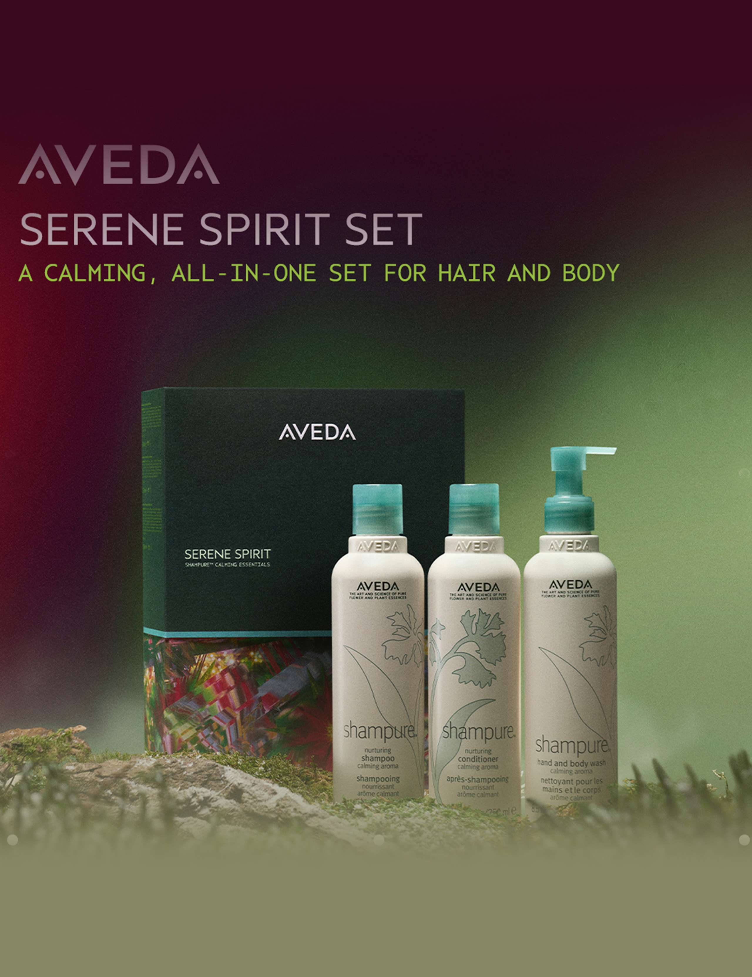 Serene Spirit: Shampure™ Body Calming Essentials 2 of 7