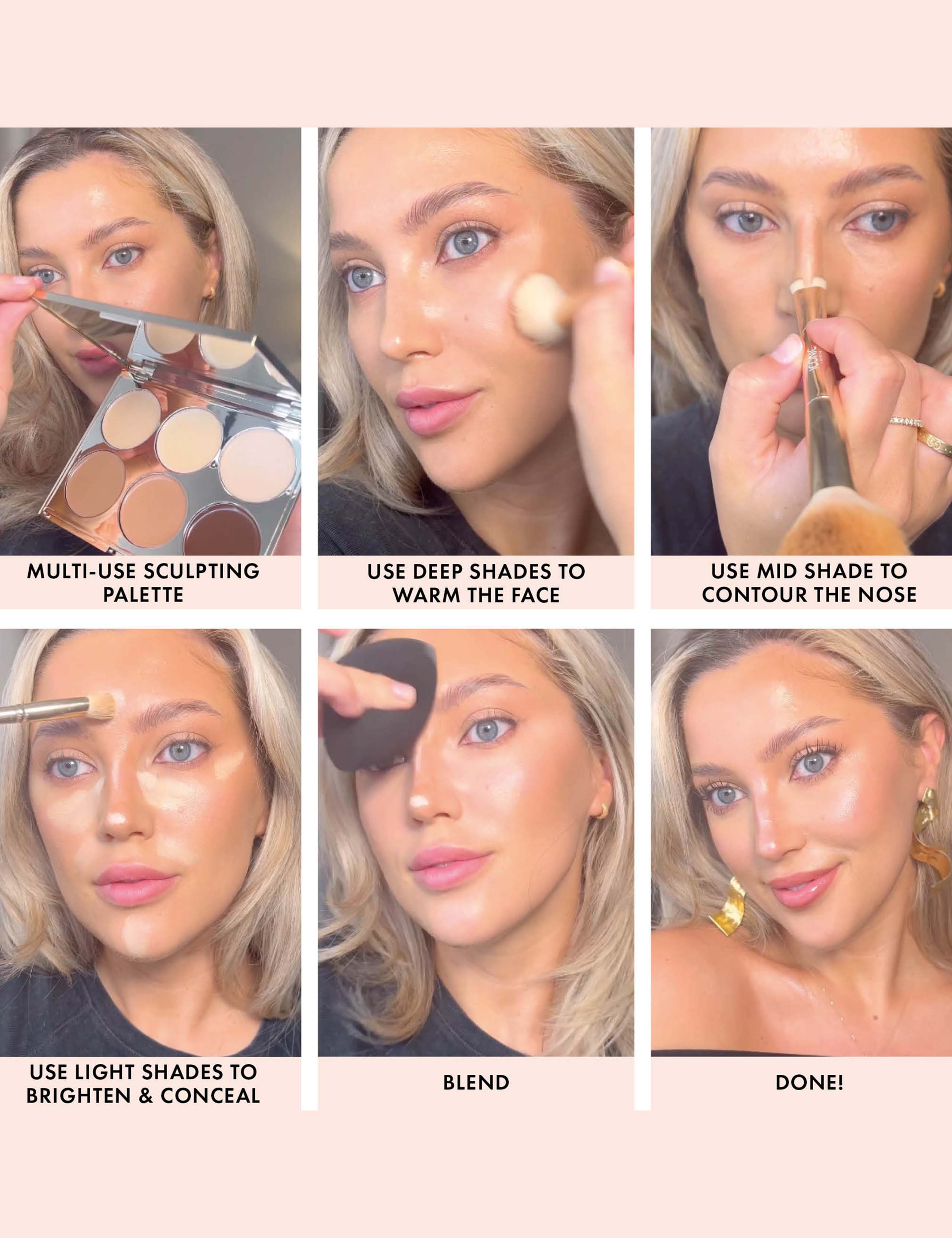 Multi-Use Sculpting Contour Palette 2 of 4