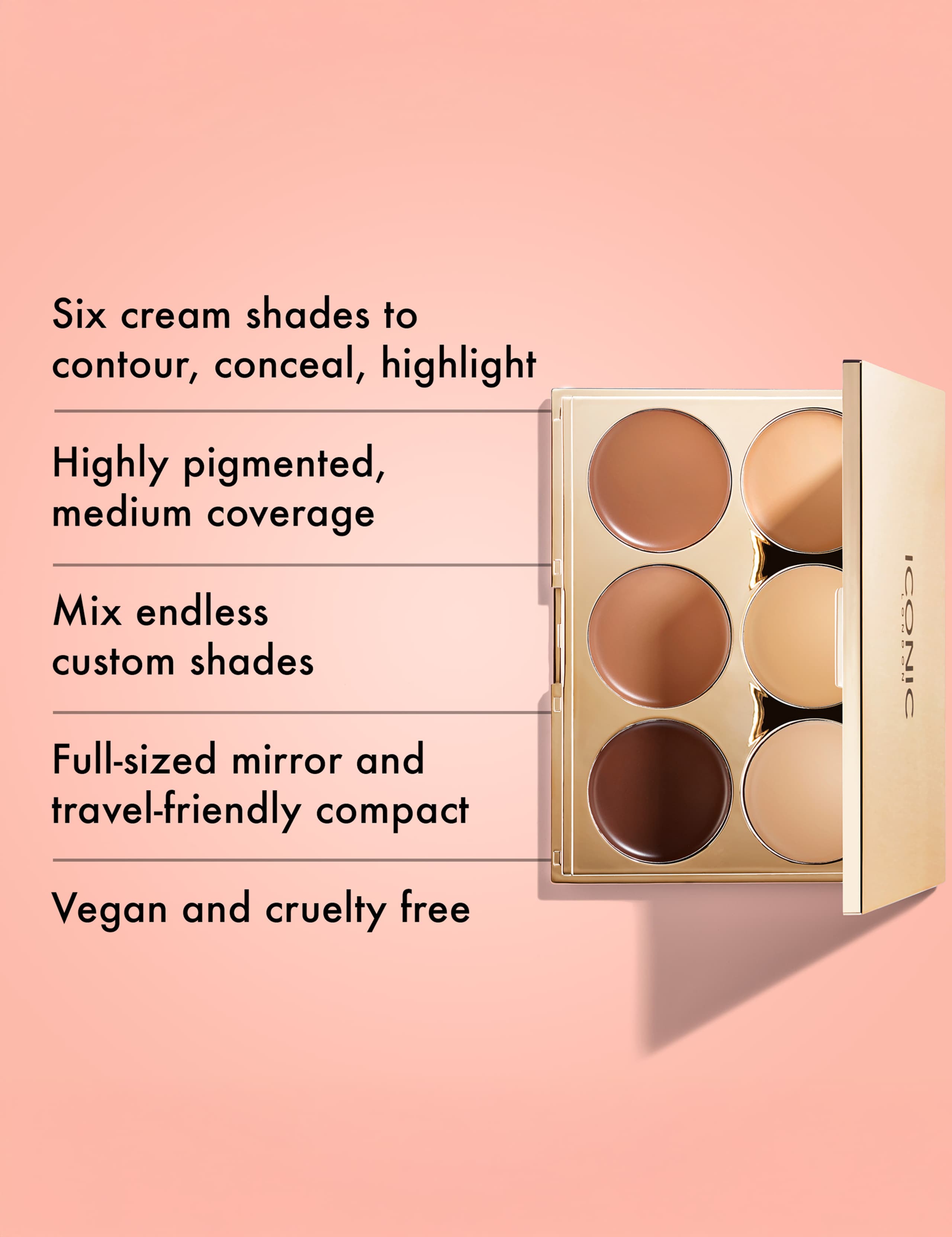 Multi-Use Sculpting Contour Palette 3 of 4