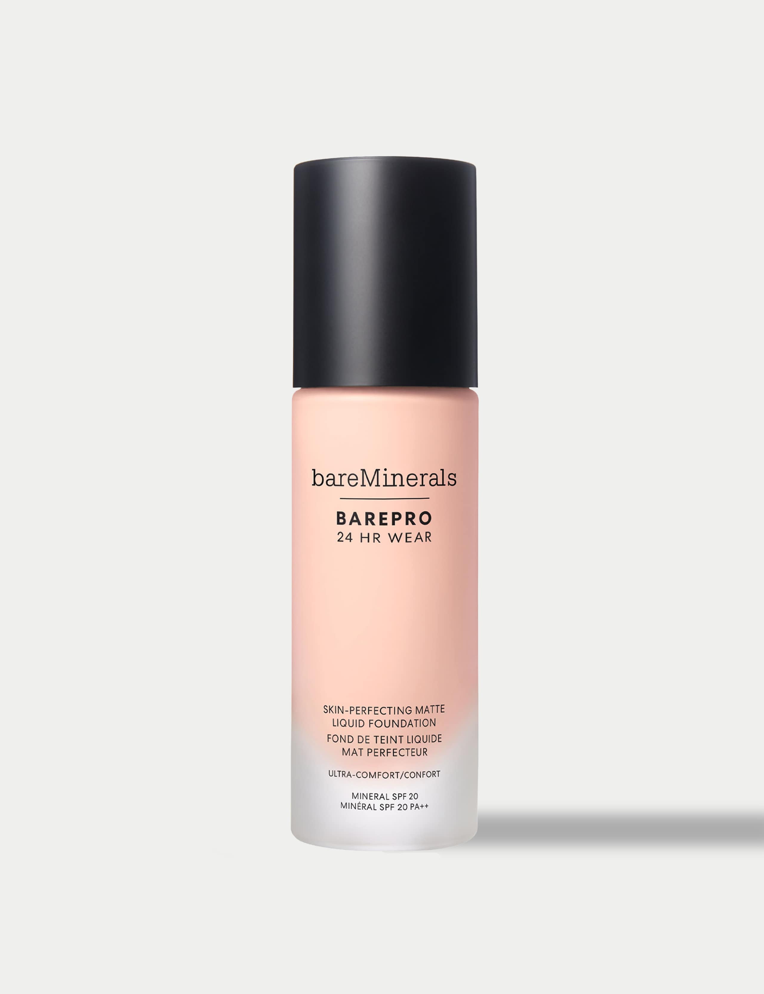 Barepro 24h Matte Comfort Liquid Foundation 30ml 1 of 8