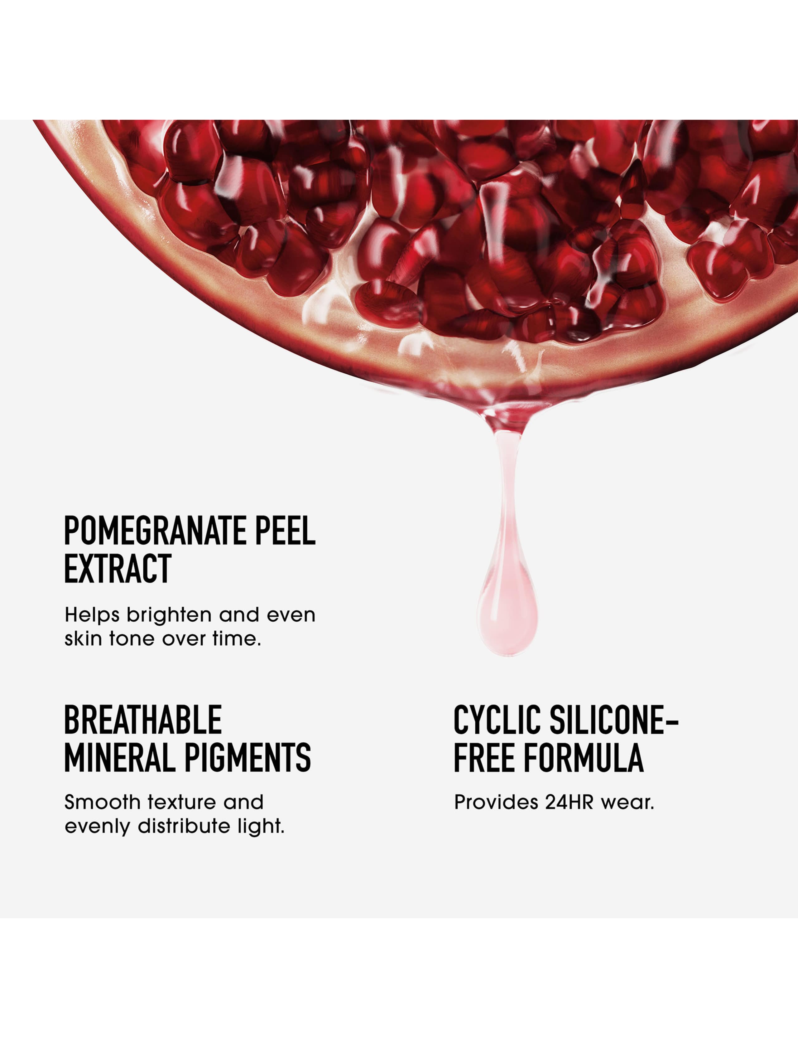 Barepro 24h Matte Comfort Liquid Foundation 30ml 5 of 8