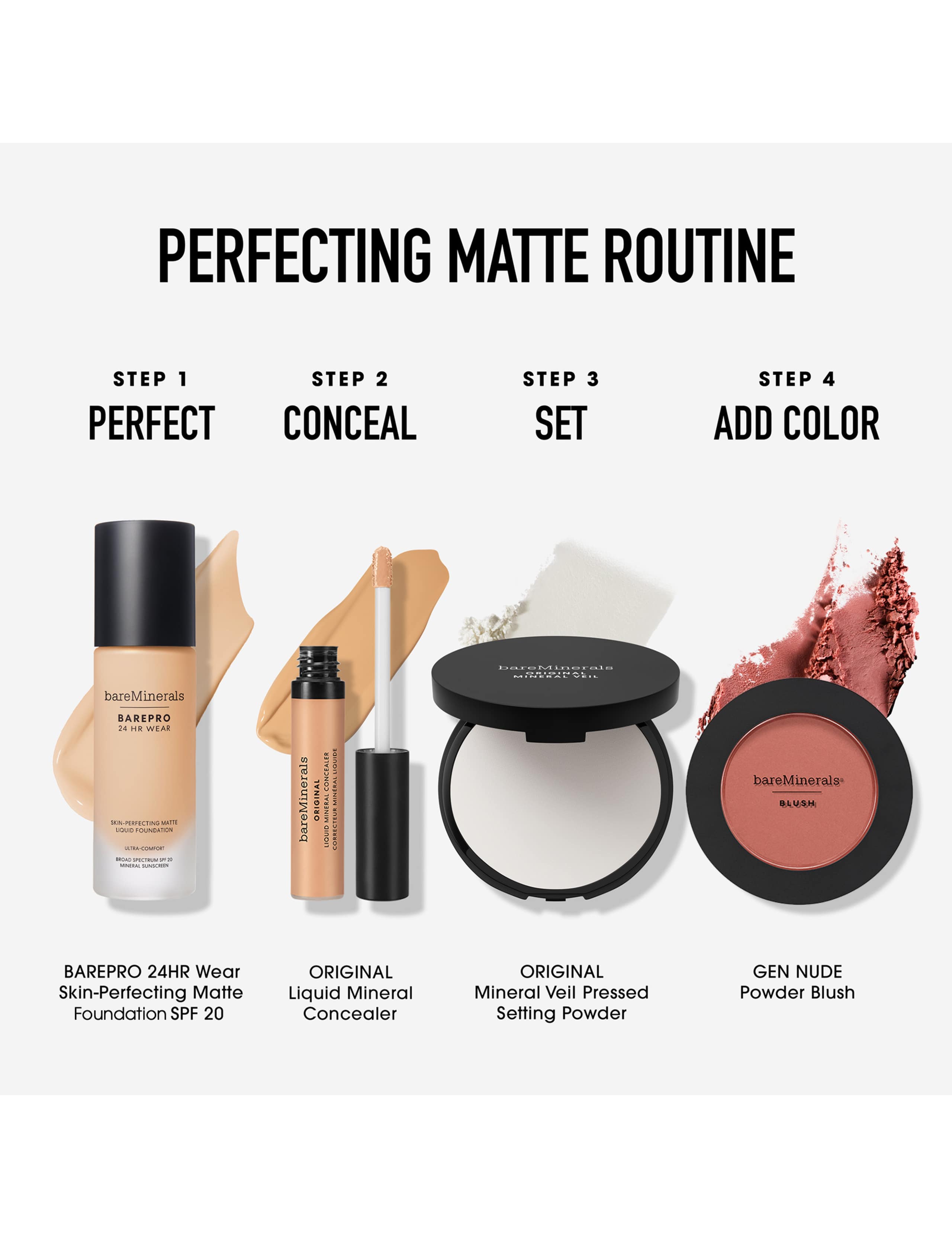 Barepro 24h Matte Comfort Liquid Foundation 30ml 6 of 8