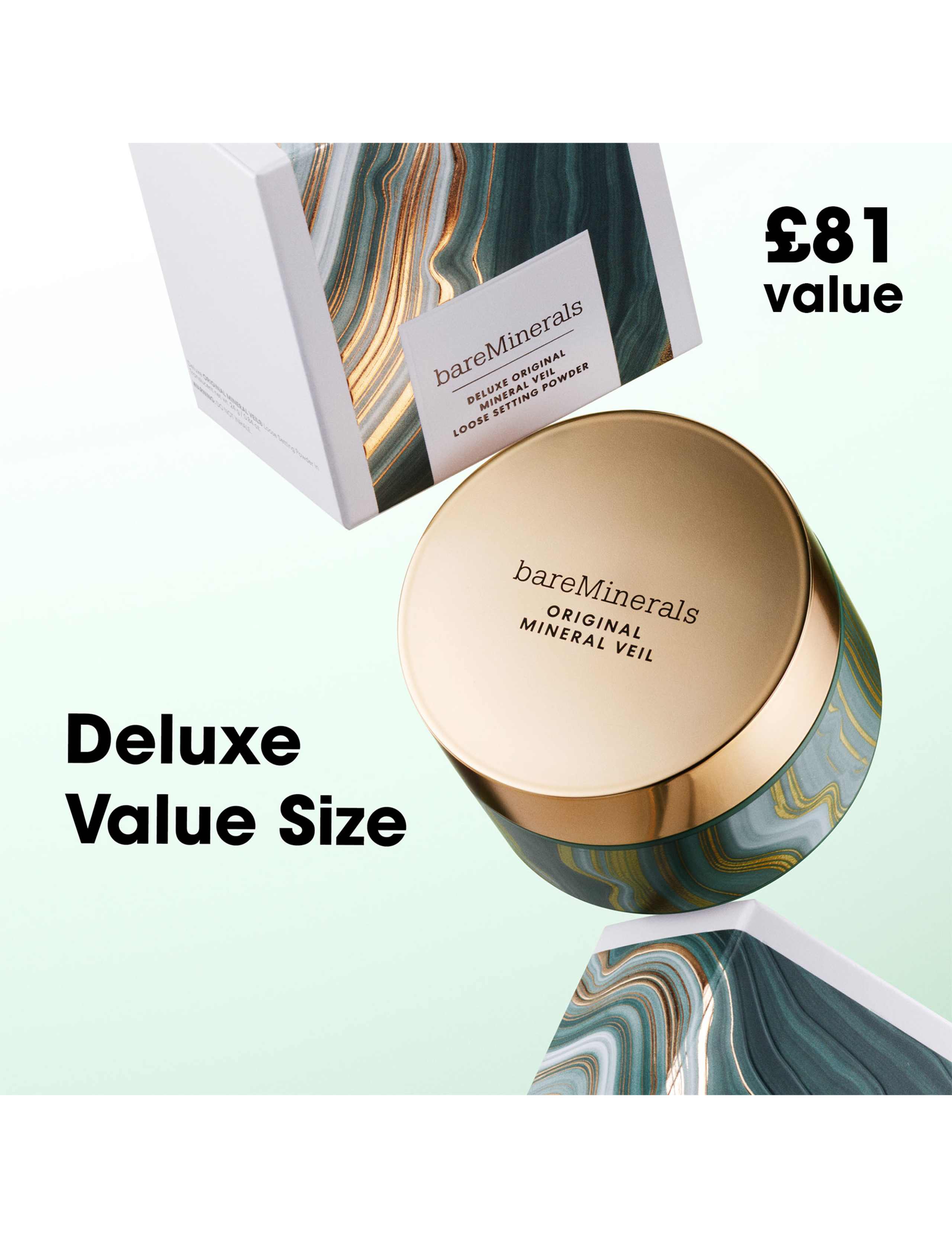 Deluxe Original Mineral Veil Loose Setting Powder 7 of 7