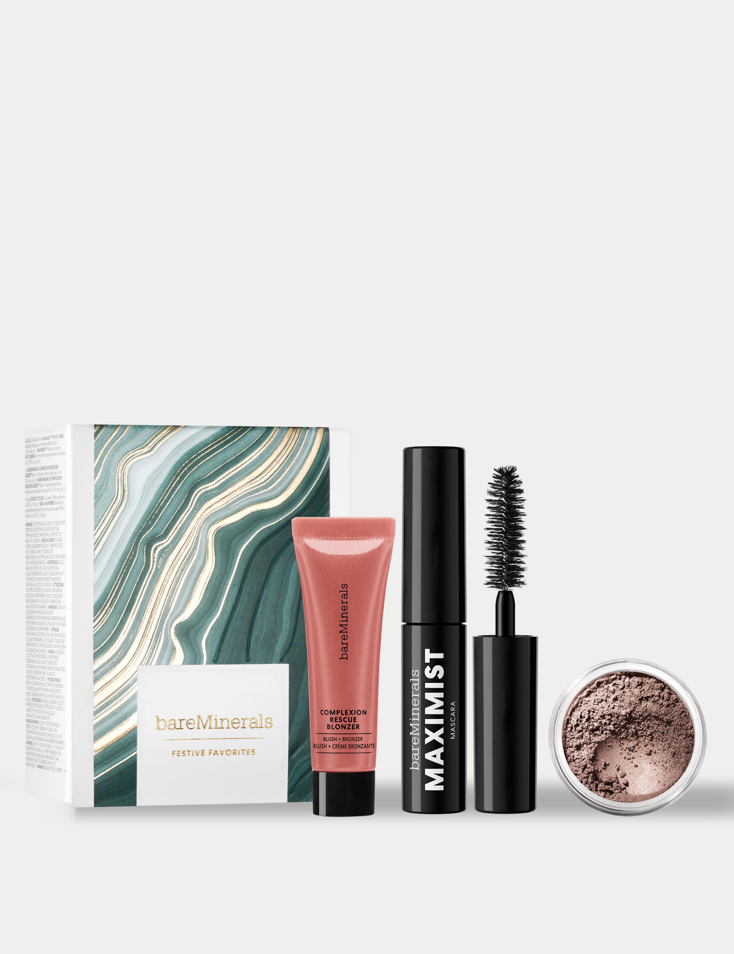 *Free Gift* Festive Favorites 3-Piece Makeup Set 1 of 3