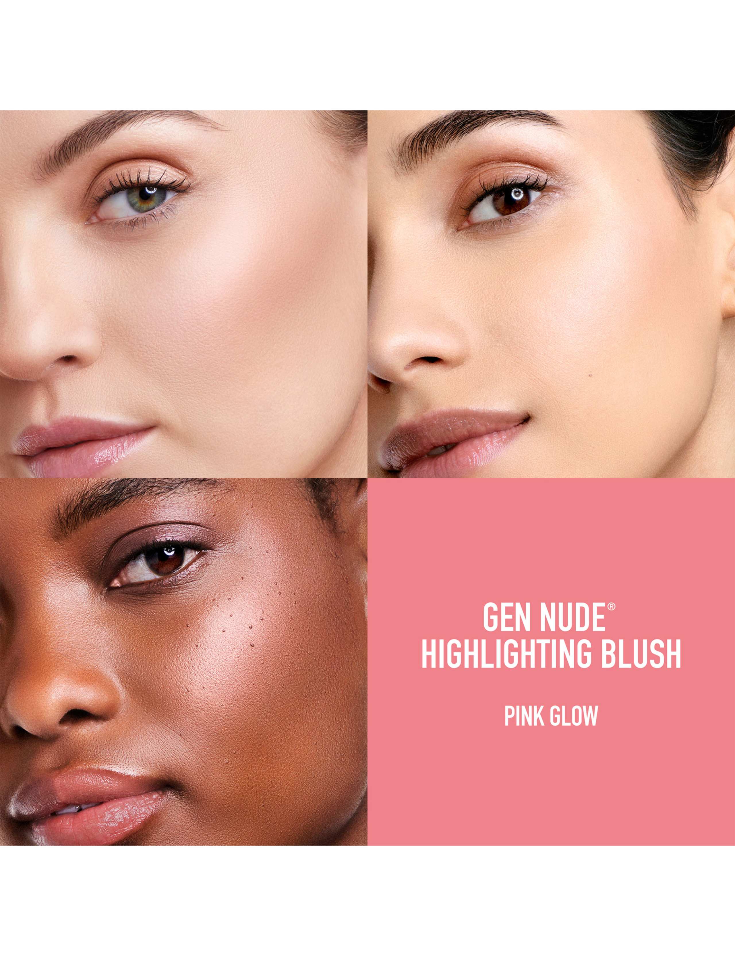 Gen Nude Highlighting Blush 3.8g 3 of 7