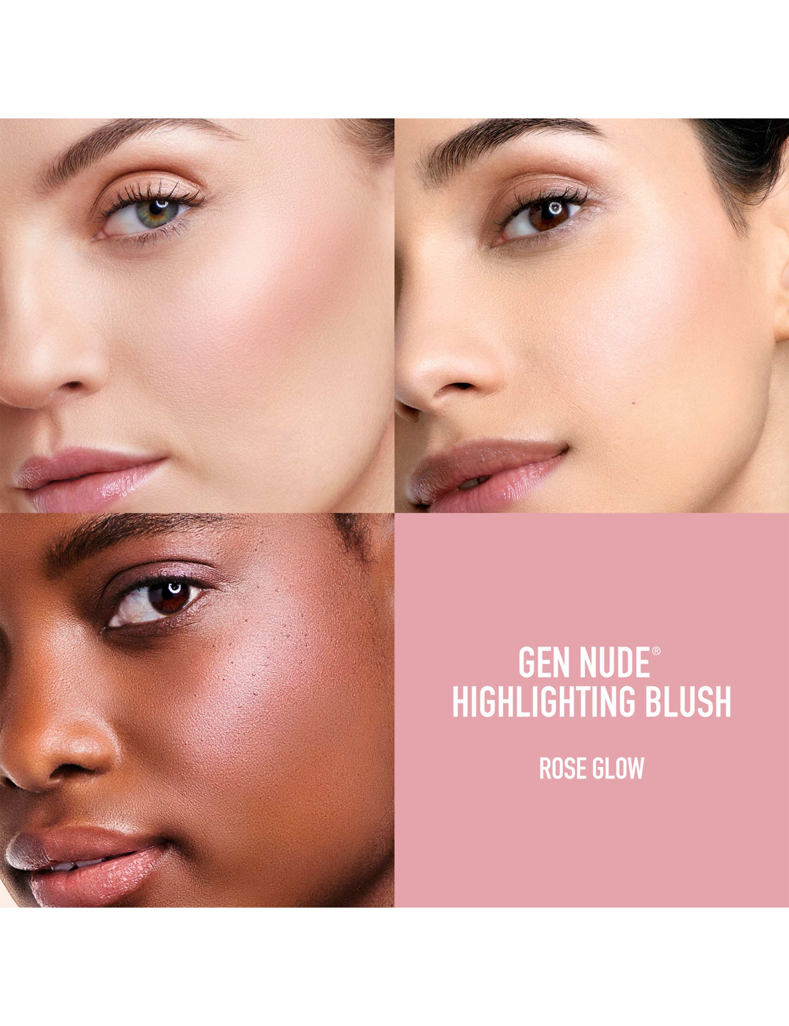 Gen Nude Highlighting Blush 3.8g 3 of 7