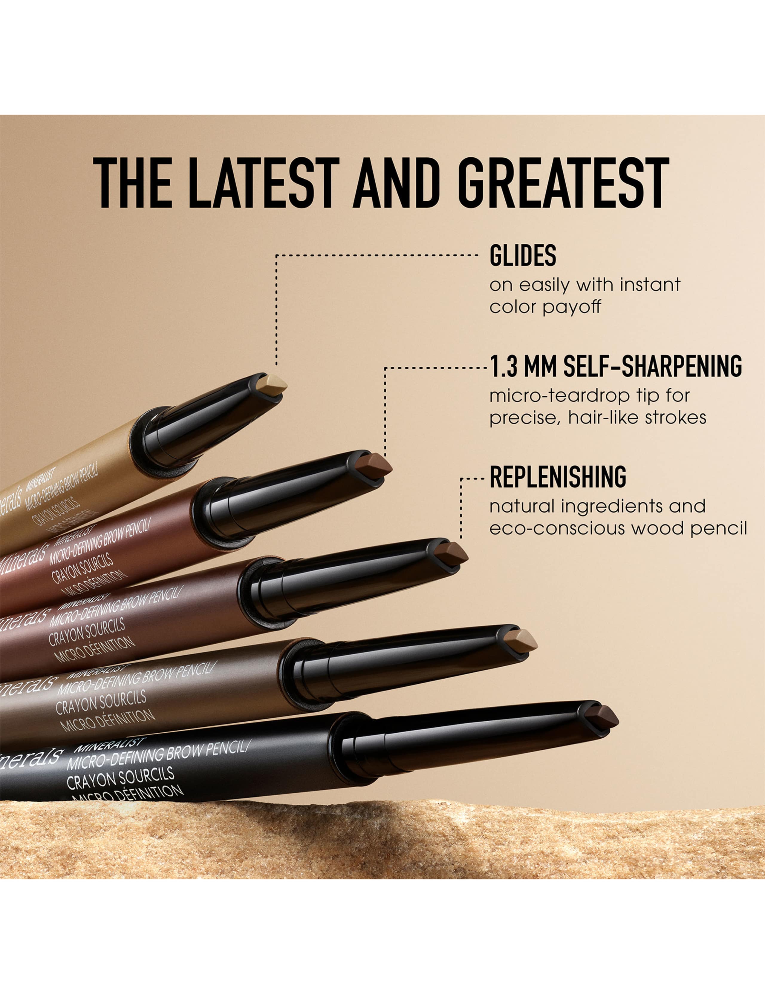 Mineralist Micro Brow Pencil 0.08G 4 of 7