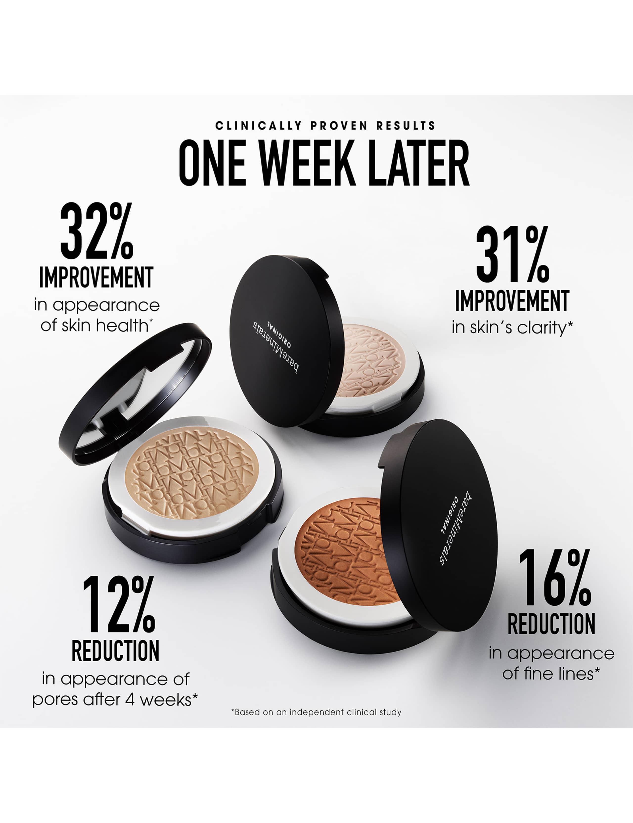 Original Pressed Powder Foundation SPF 15 8g 7 of 8