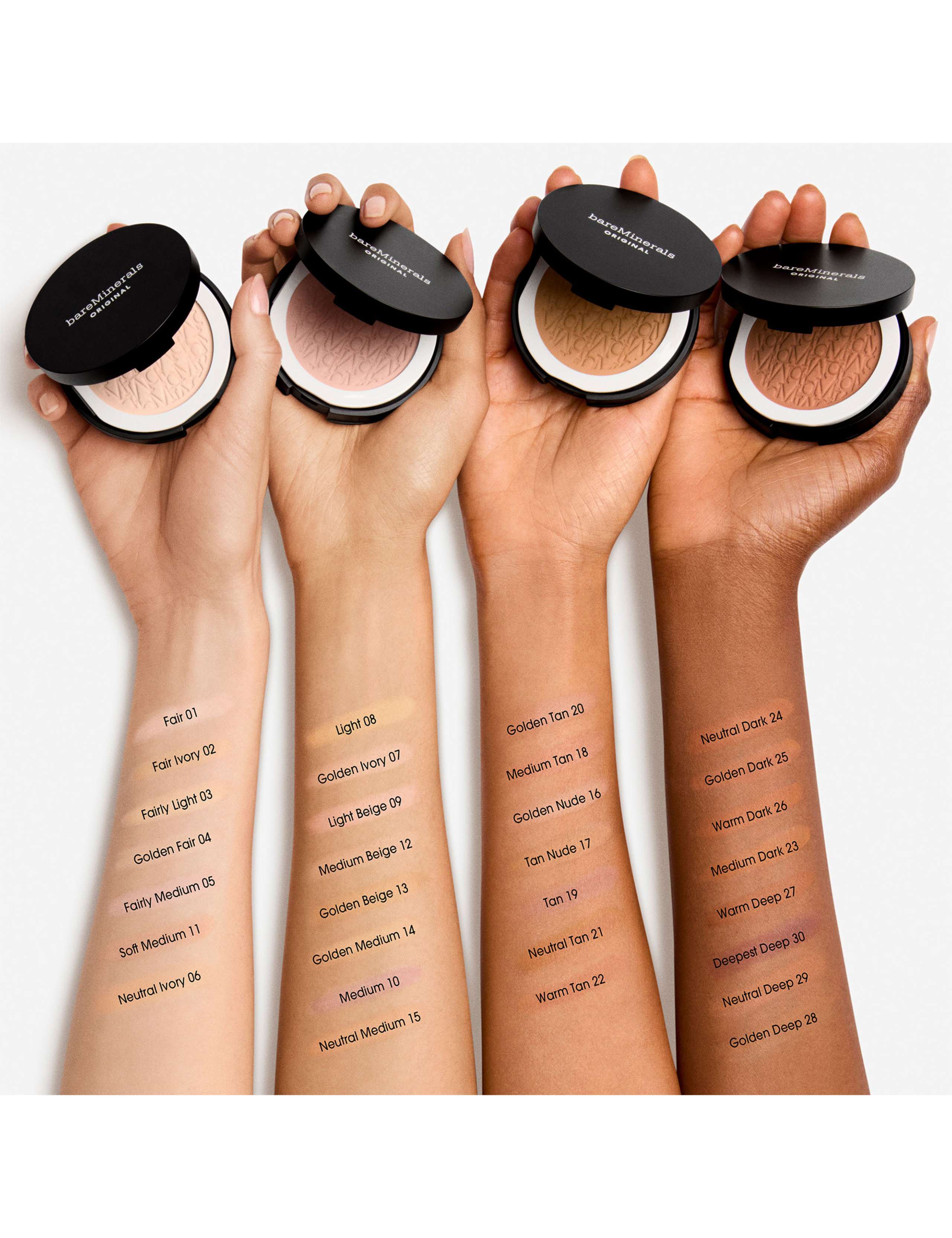 Original Pressed Powder Foundation SPF 15 8g 4 of 8