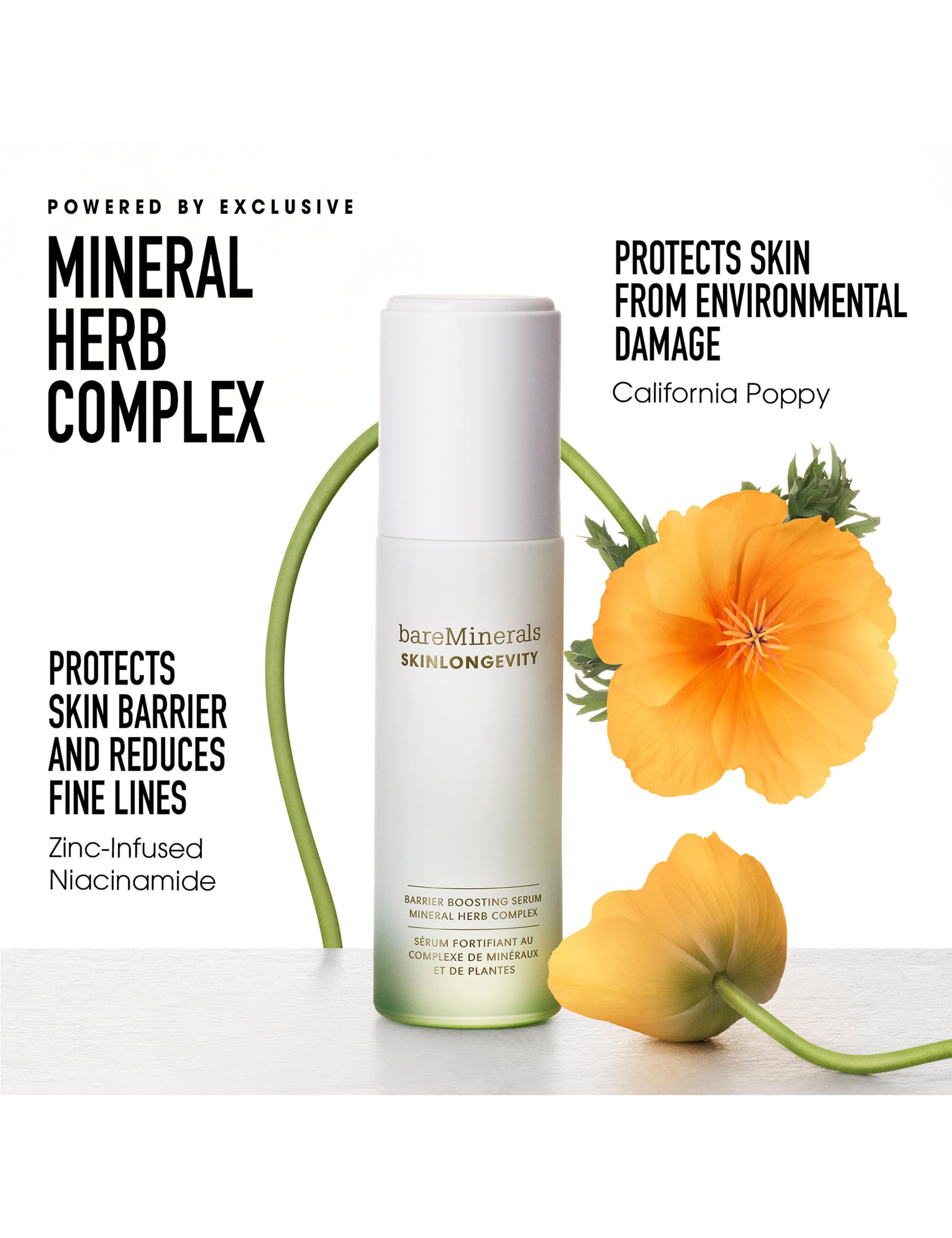 SKINLONGEVITY® Barrier Boosting Serum Mineral Herb Complex 30ml 5 of 8