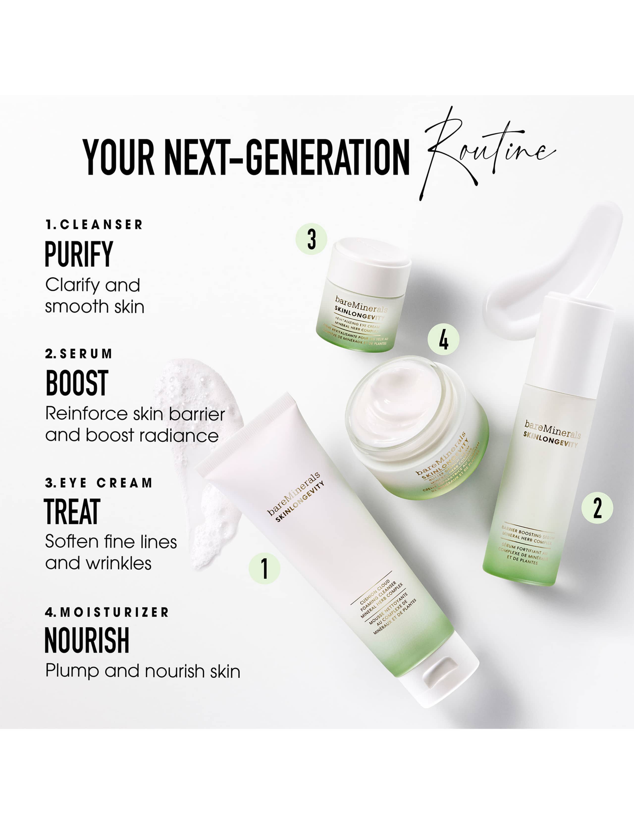 SKINLONGEVITY® Barrier Boosting Serum Mineral Herb Complex 30ml 7 of 8