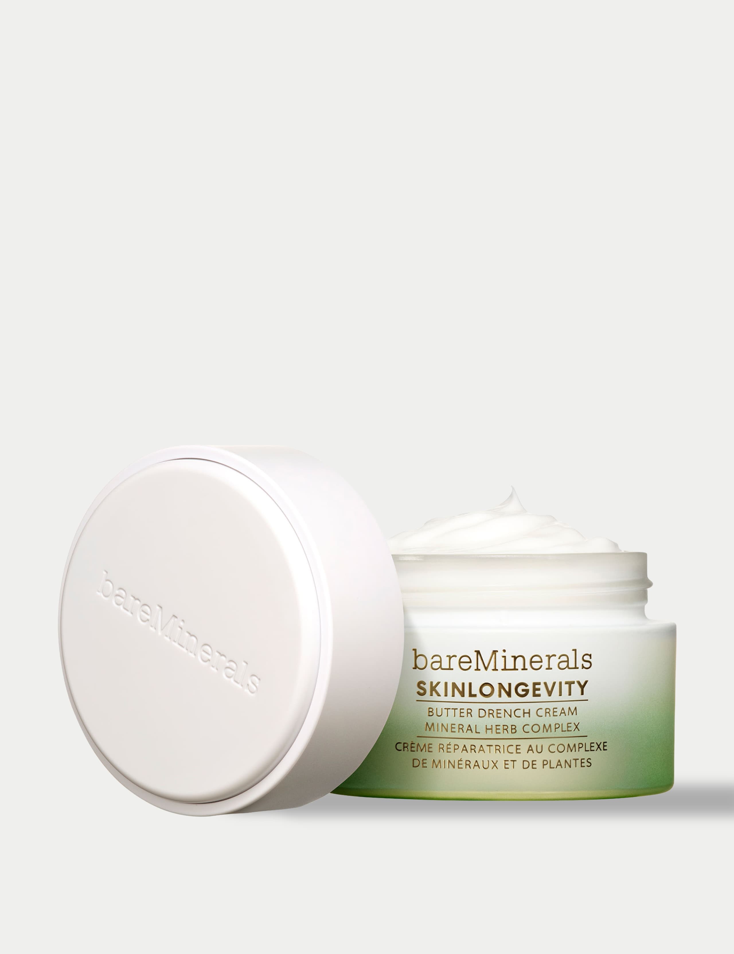 SKINLONGEVITY® Butter Drench Cream Mineral Herb Complex 50g 1 of 8