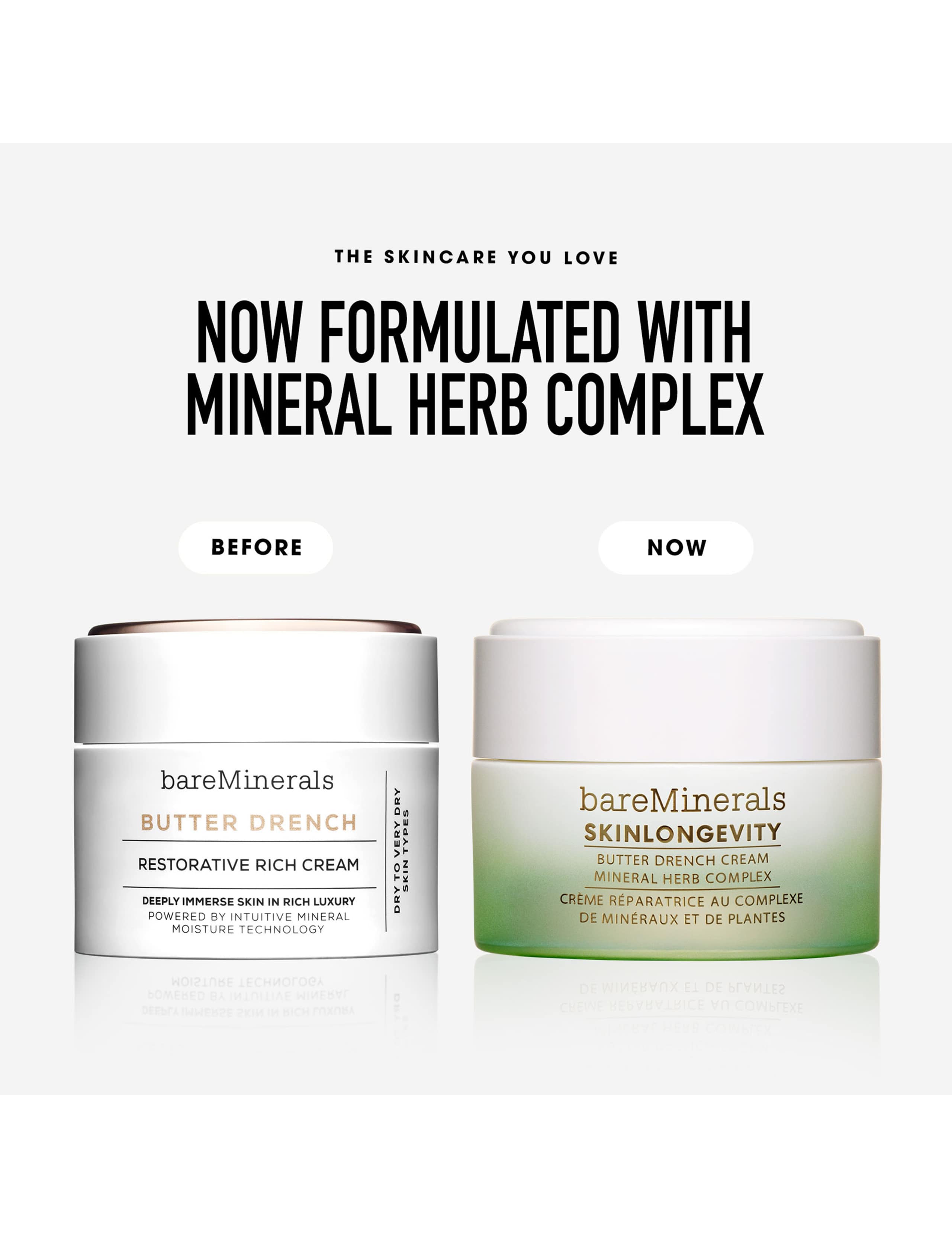 SKINLONGEVITY® Butter Drench Cream Mineral Herb Complex 50g 6 of 8