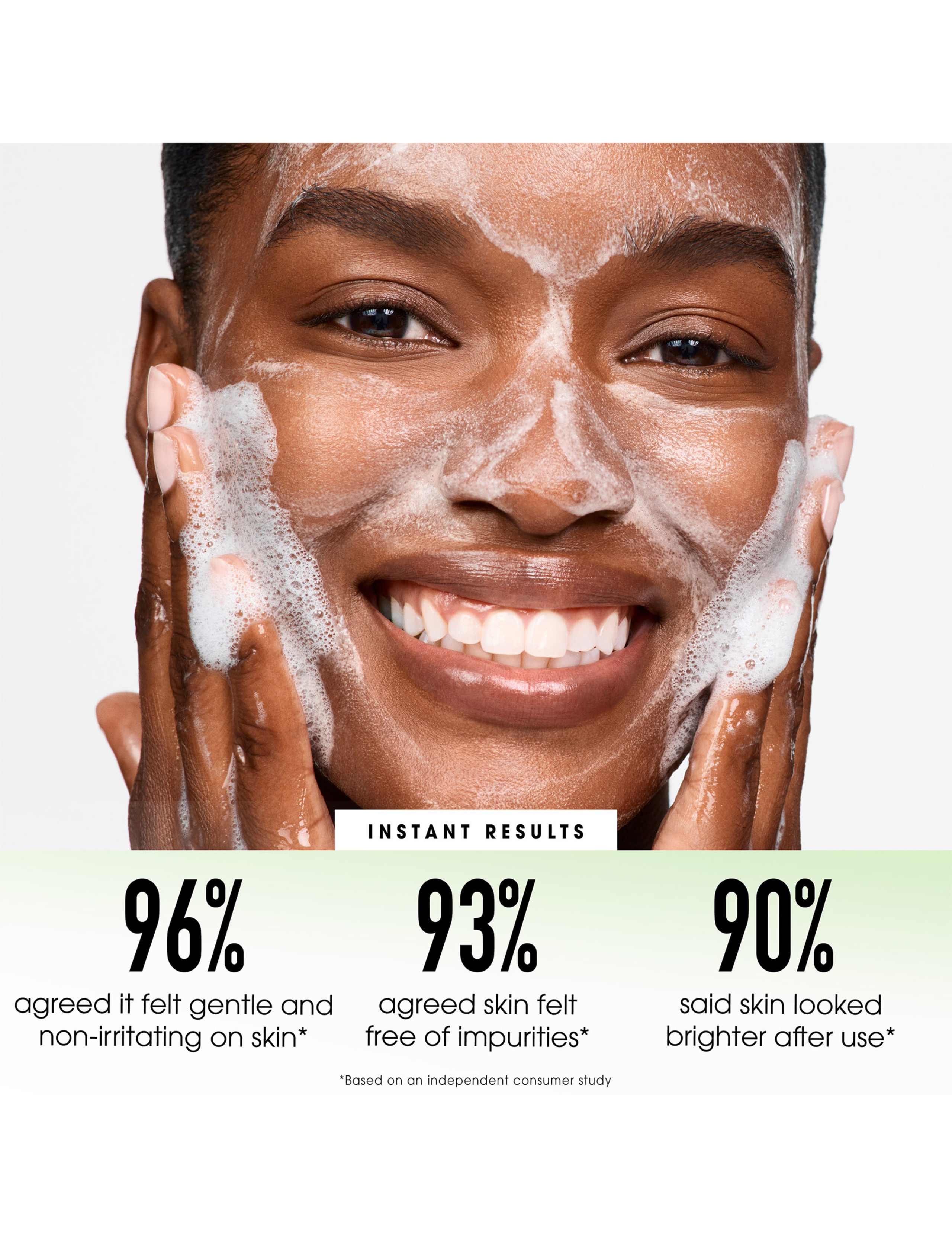 SKINLONGEVITY® Cushion Cloud Foaming Cleanser Mineral Herb Complex 120ml 3 of 8