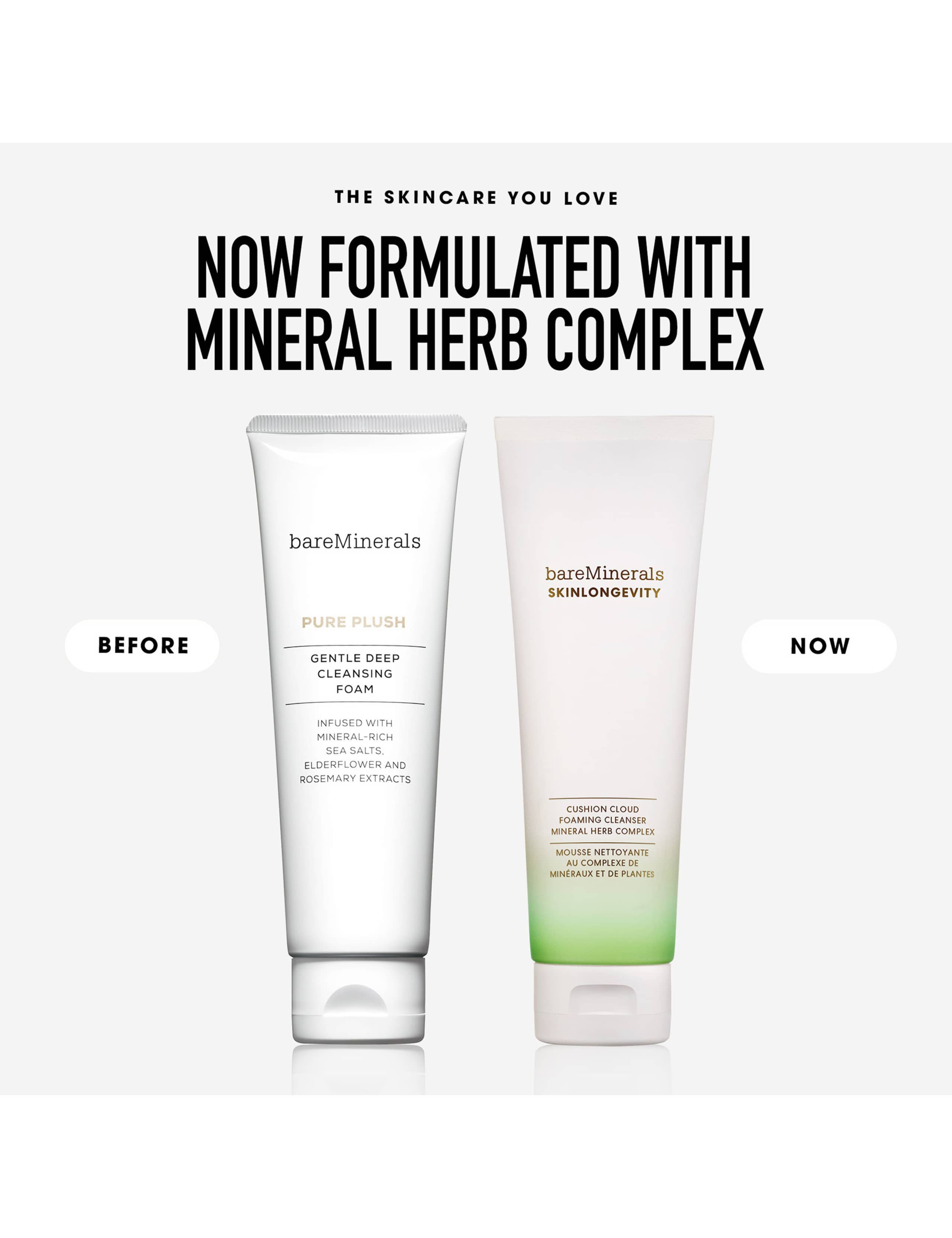 SKINLONGEVITY® Cushion Cloud Foaming Cleanser Mineral Herb Complex 120ml 6 of 8