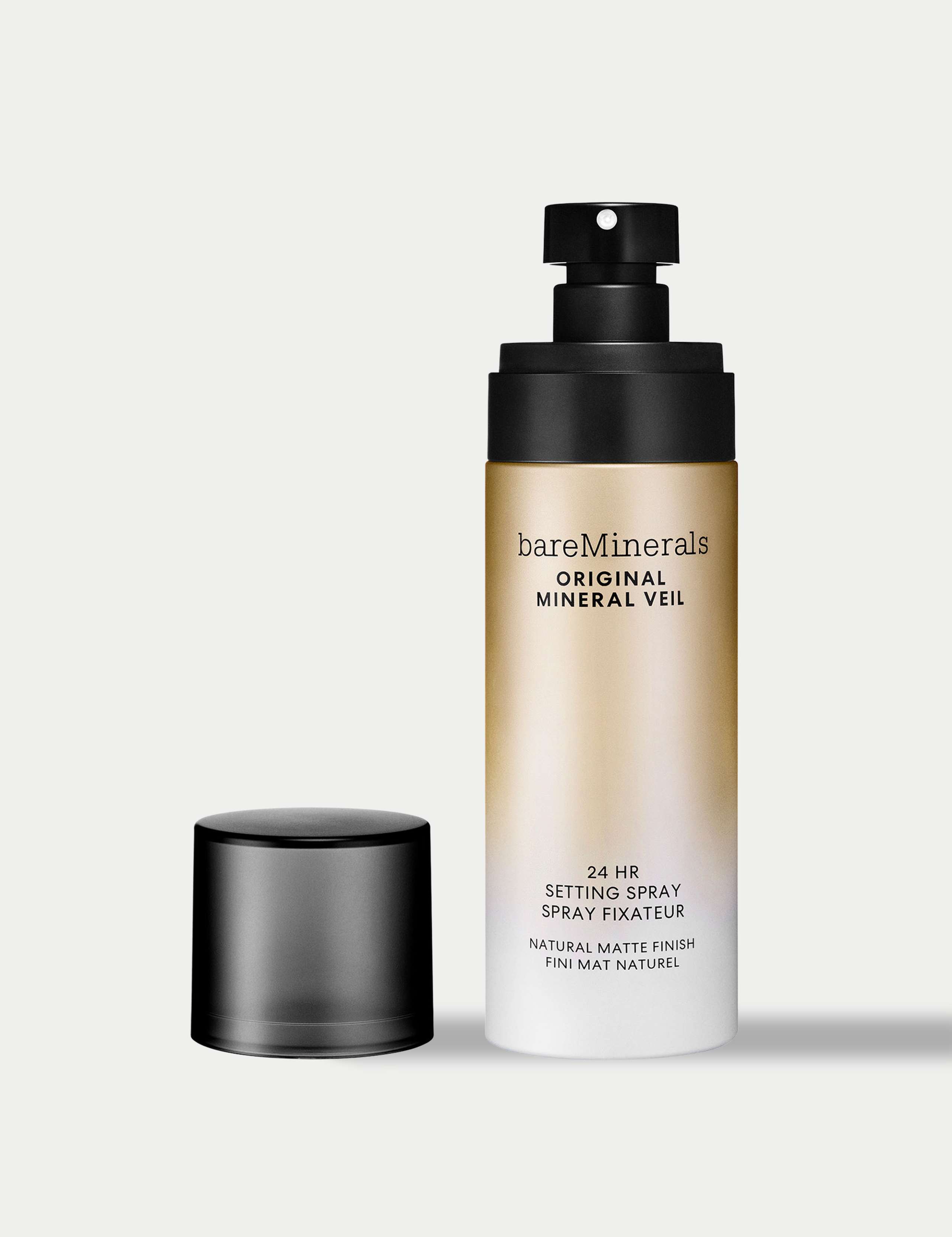 Original Mineral Veil 24hr Natural Matte Setting Spray 100ml 1 of 8