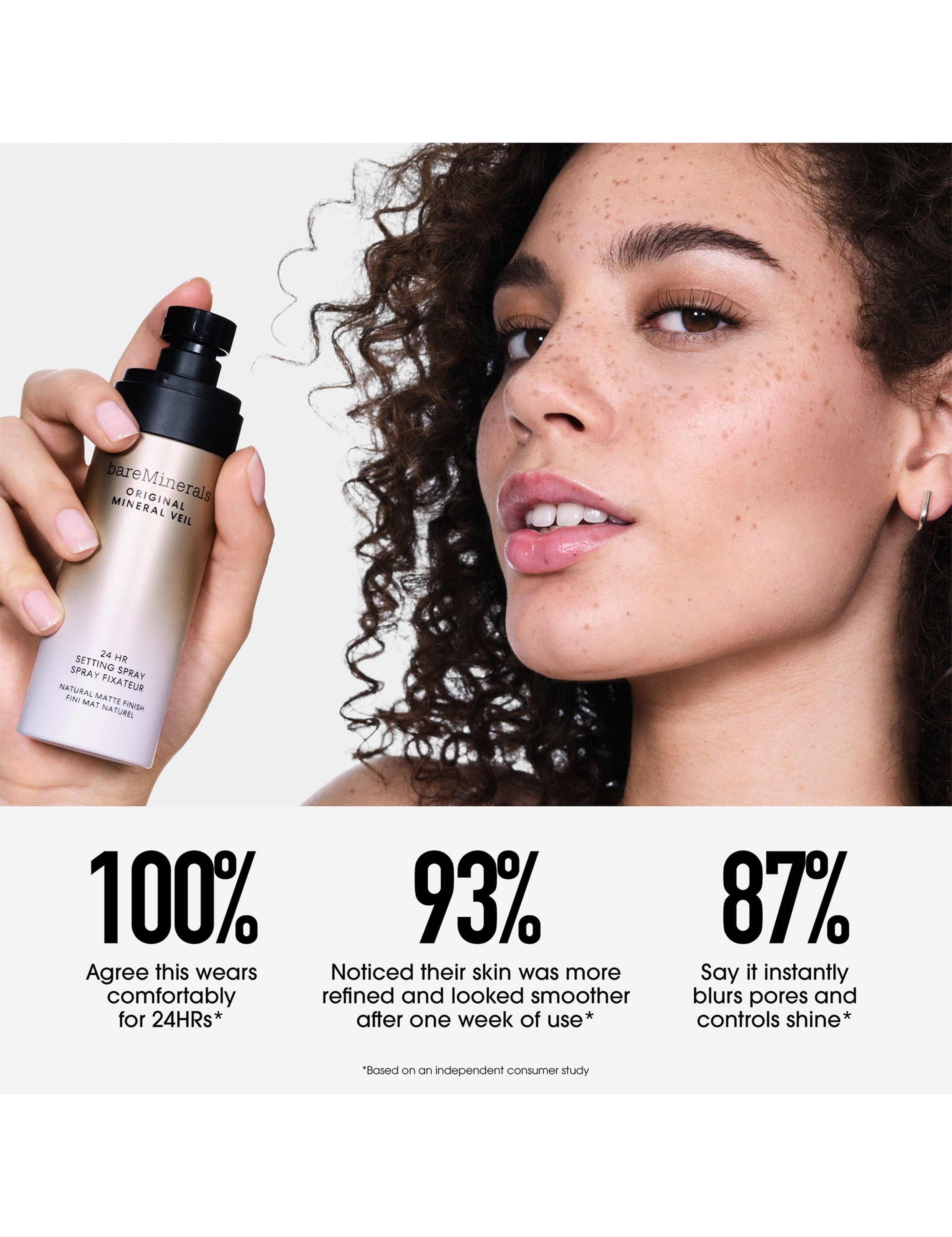 Original Mineral Veil 24hr Natural Matte Setting Spray 100ml 4 of 8
