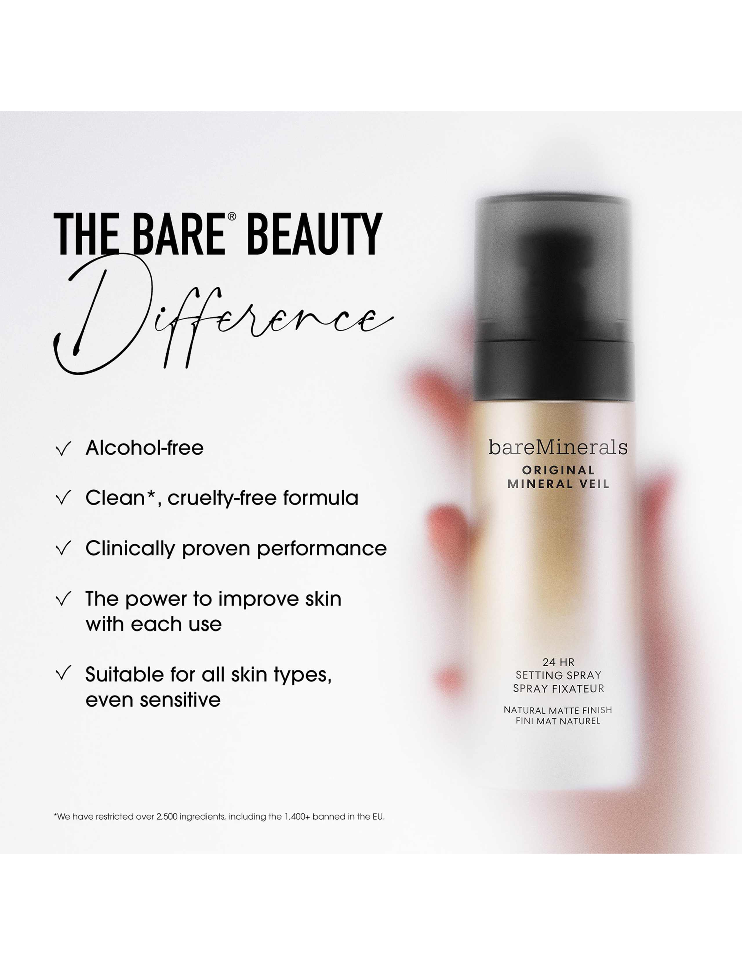 Original Mineral Veil 24hr Natural Matte Setting Spray 100ml 8 of 8