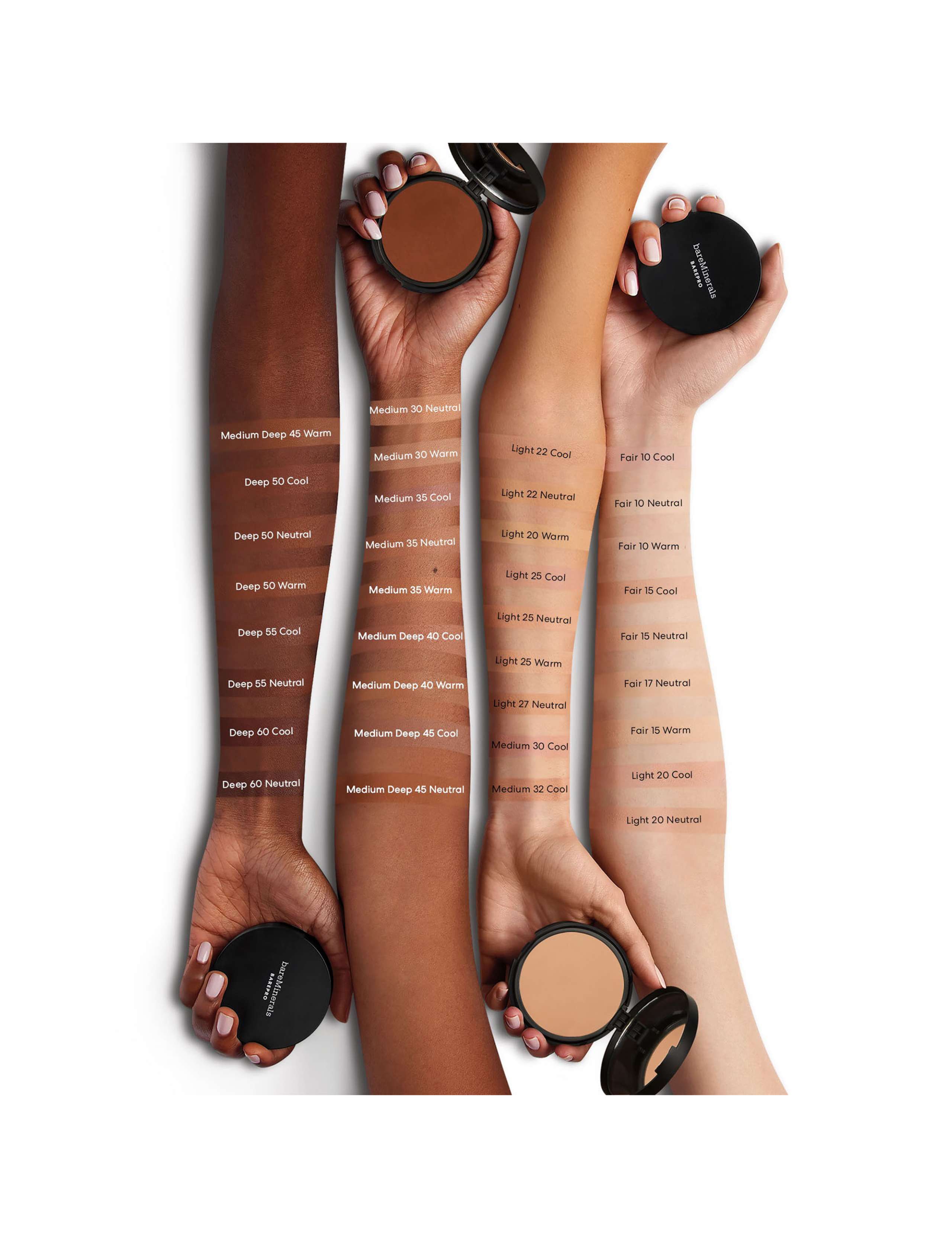 BAREPRO 24 HR Skin-Perfecting Powder Foundation 8g 4 of 8