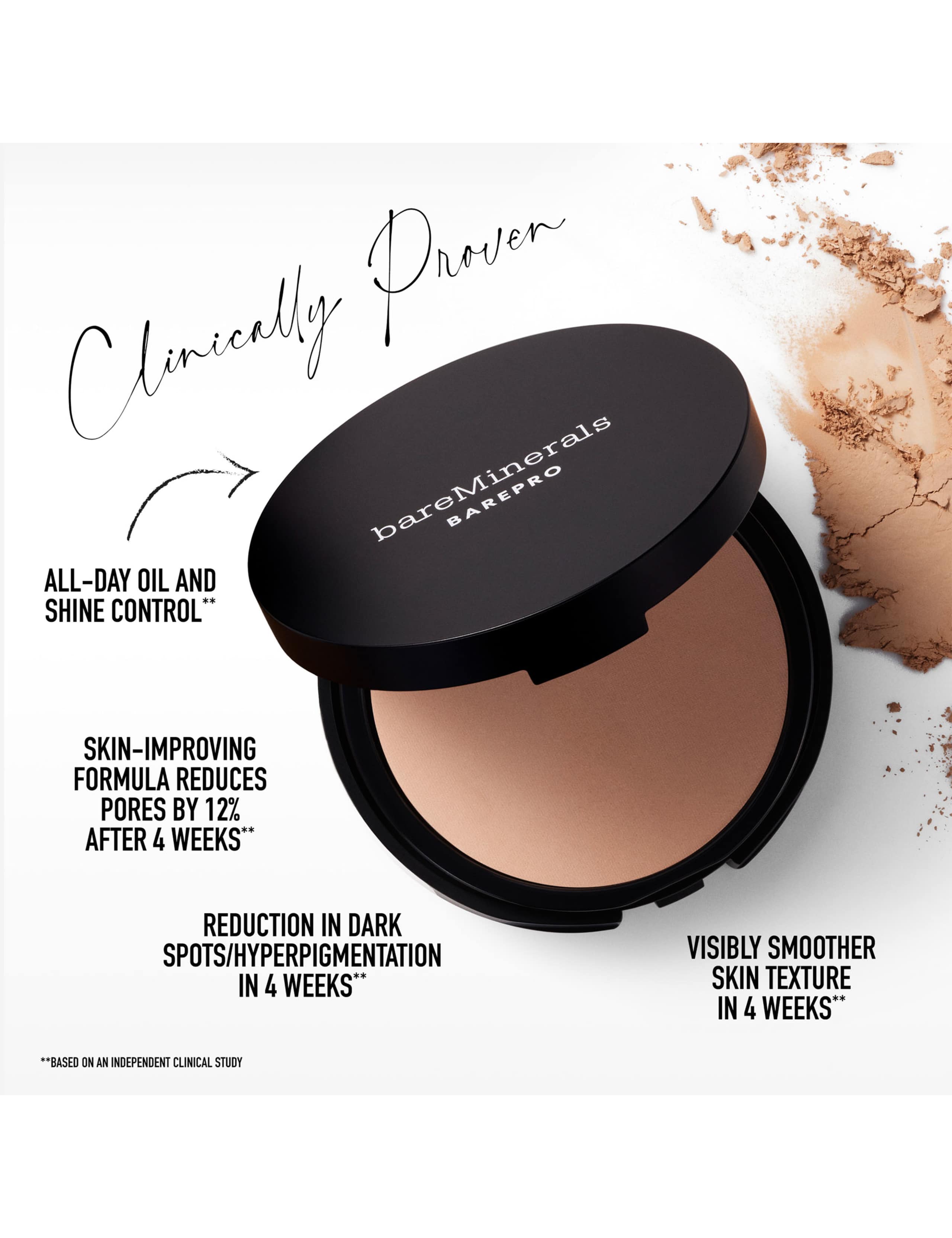 BAREPRO 24 HR Skin-Perfecting Powder Foundation 8g 5 of 8