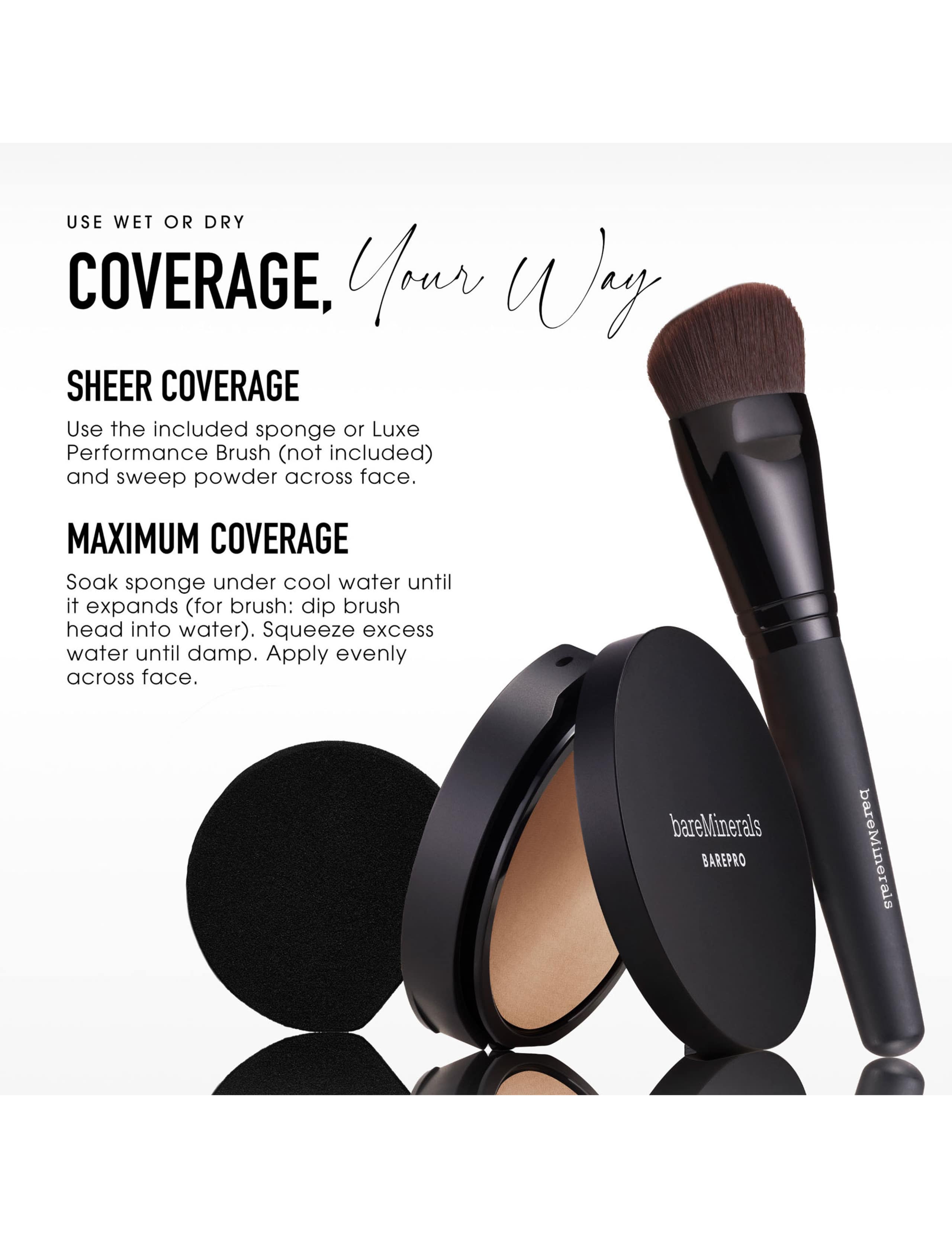 BAREPRO 24 HR Skin-Perfecting Powder Foundation 8g 6 of 8