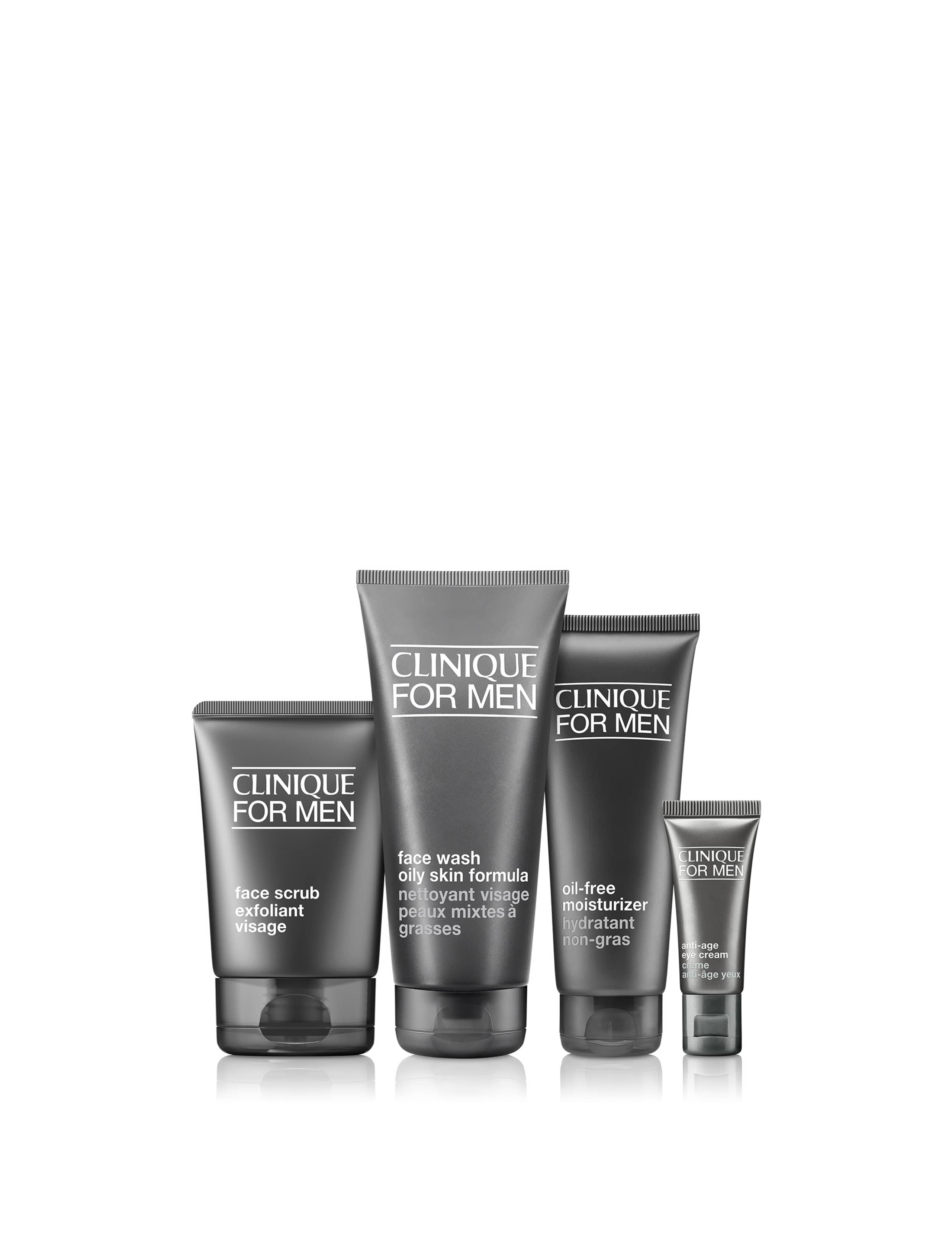 Great Skin For Him: Clinique For Men Gift Set For Oily Skin 2 of 7