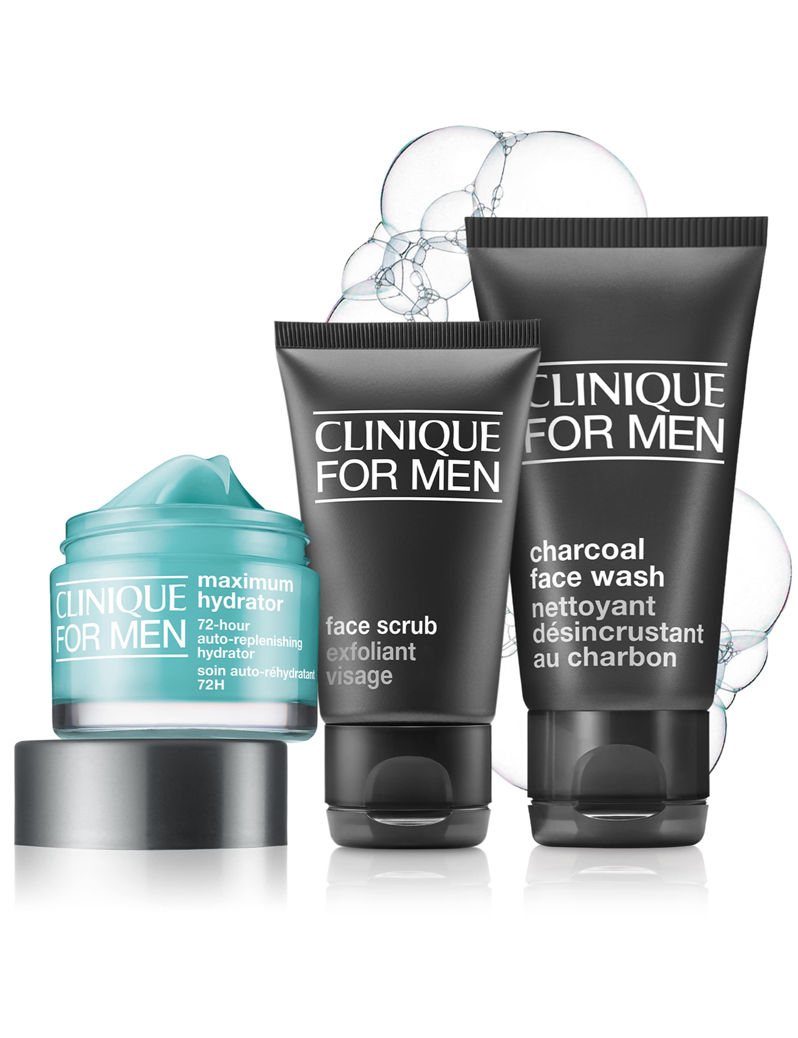 Clinique For Men: Daily Intense Hydration Gift Set 3 of 5