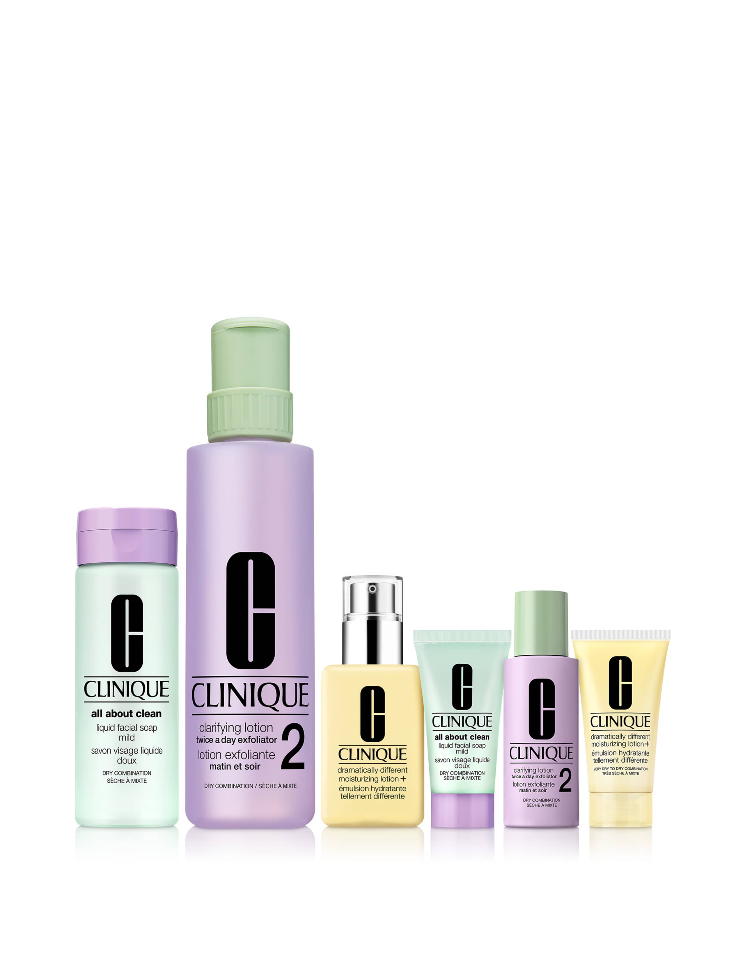 Great Skin Everywhere Set: For Dry Combination Skin Gift Set 2 of 8