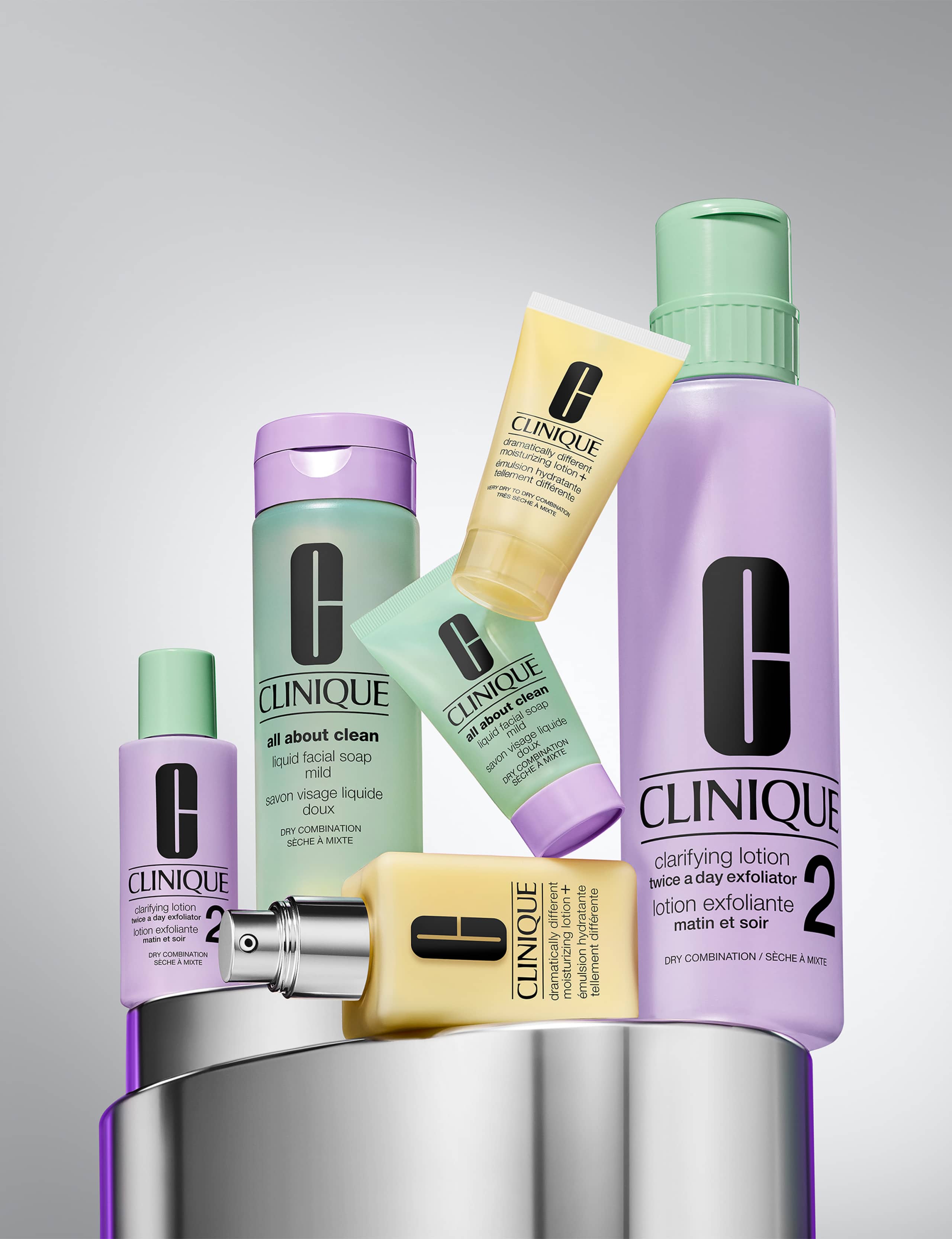 Great Skin Everywhere Set: For Dry Combination Skin Gift Set 3 of 8