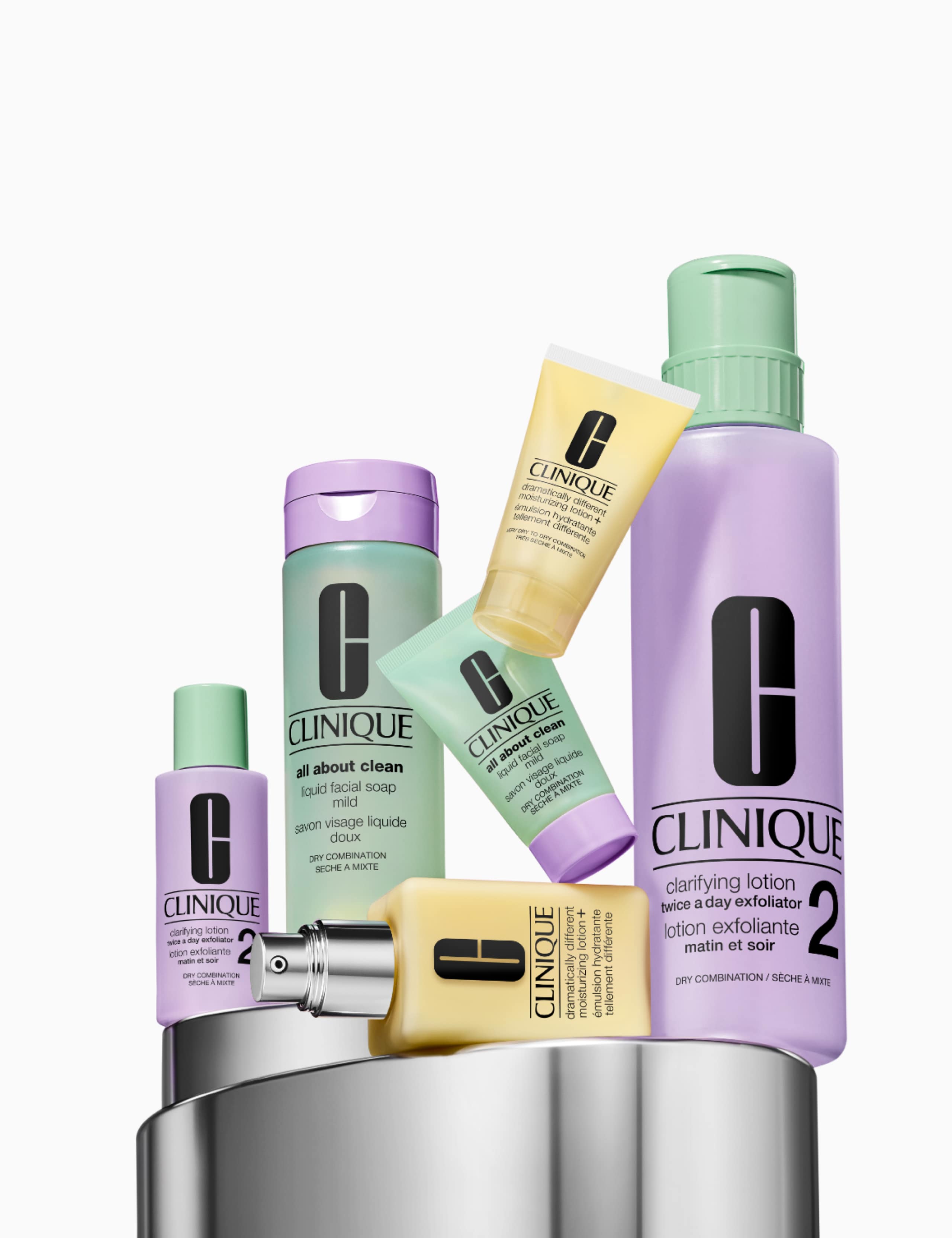 Great Skin Everywhere Set: For Dry Combination Skin Gift Set 4 of 8