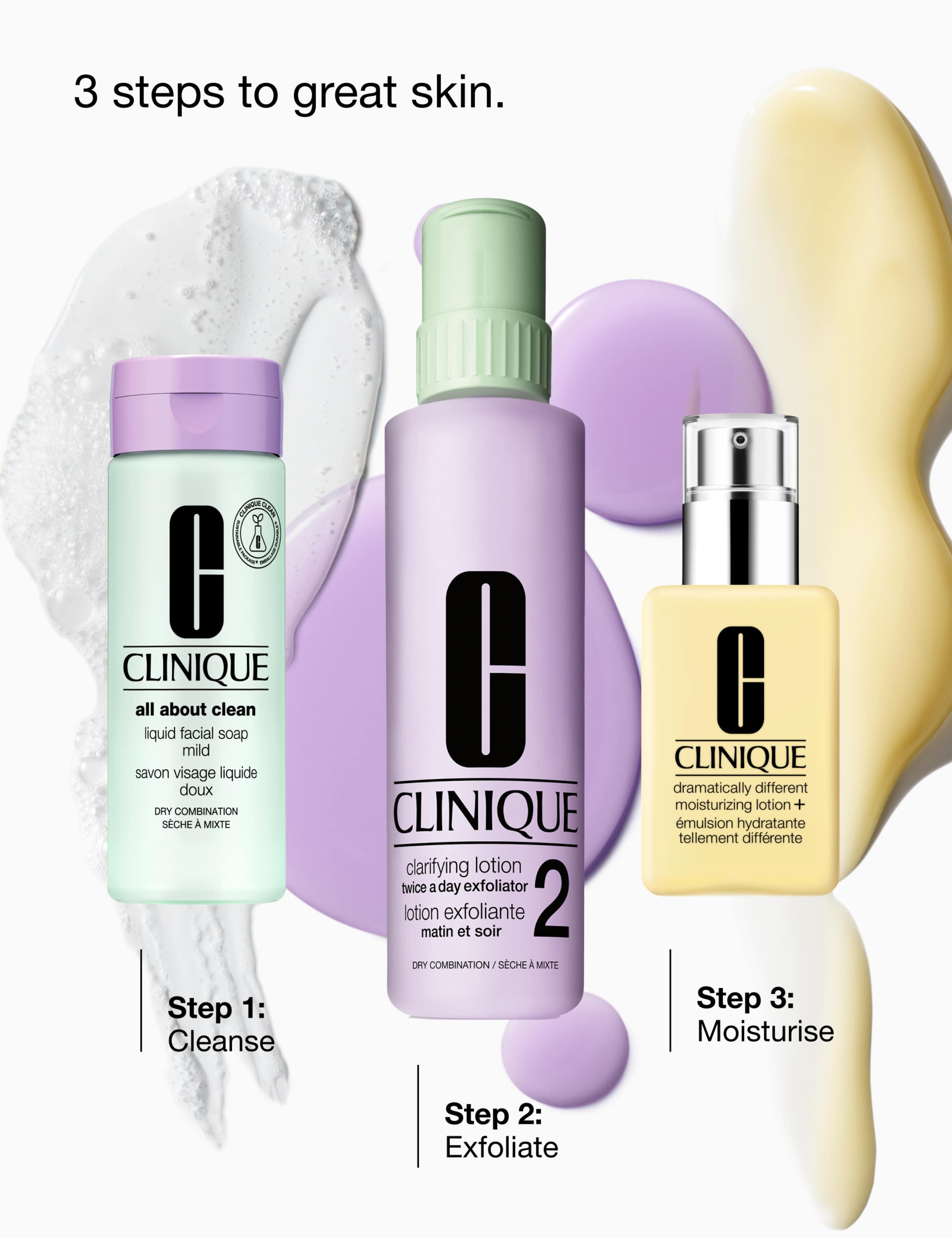 Great Skin Everywhere Set: For Dry Combination Skin Gift Set 5 of 8