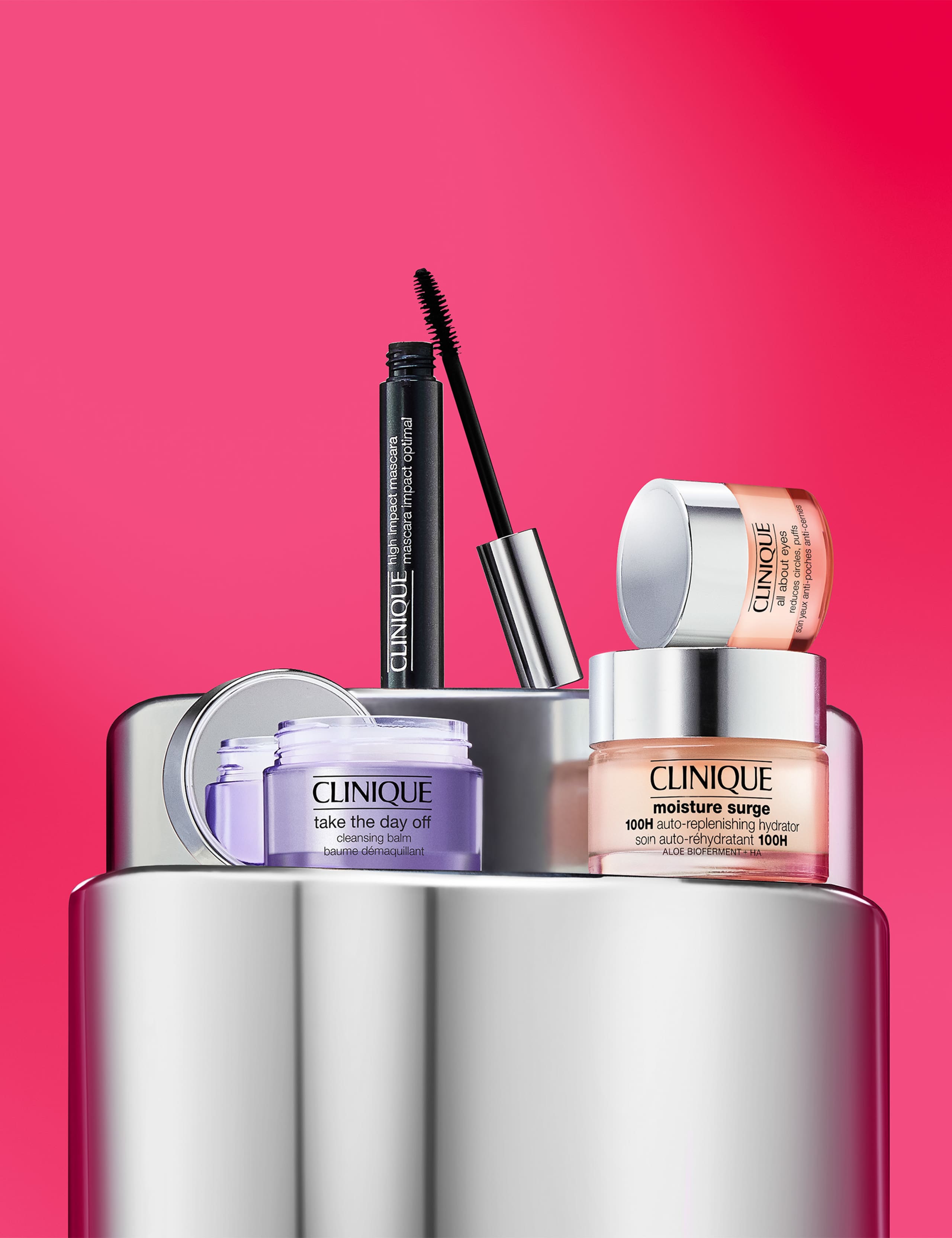 Clinique Fan Favourites: Skincare & Makeup Gift Set 3 of 6