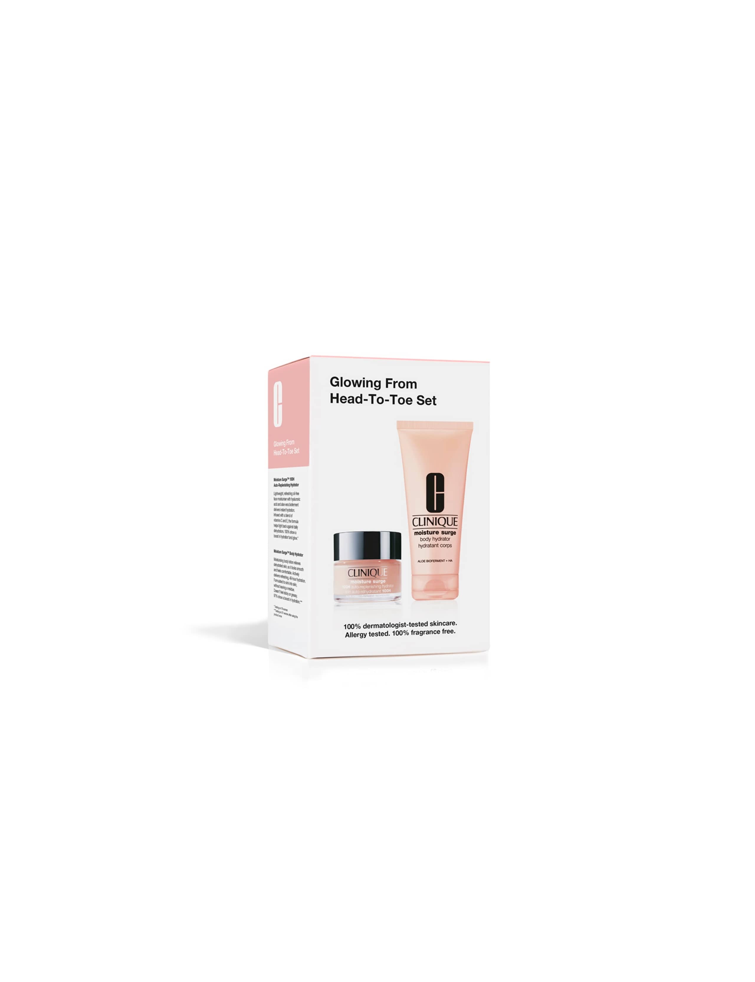 Glowing From Head to Toe Gift Set 2 of 3