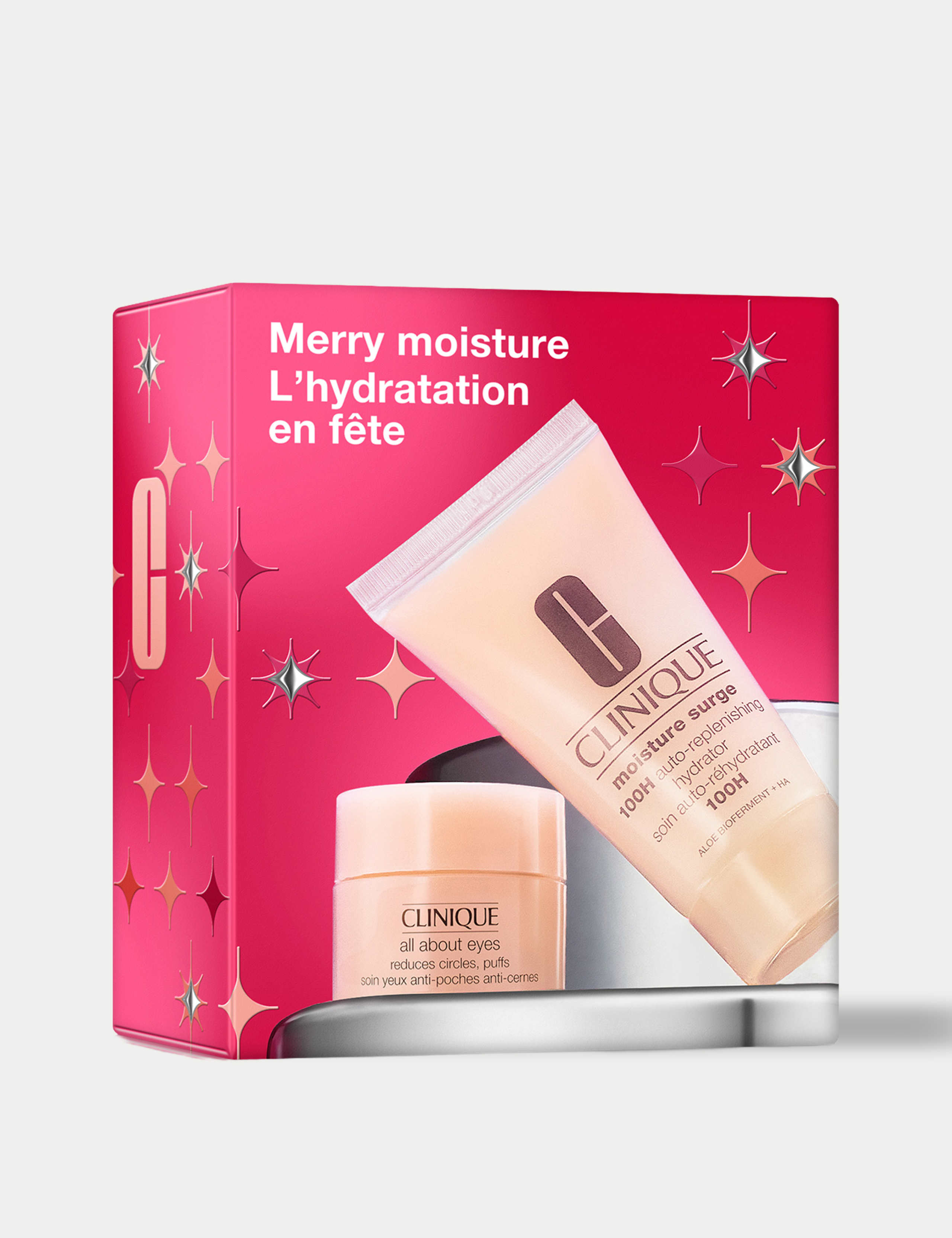 Merry Moisture: Moisture Surge Moisturiser Gift Set 1 of 5