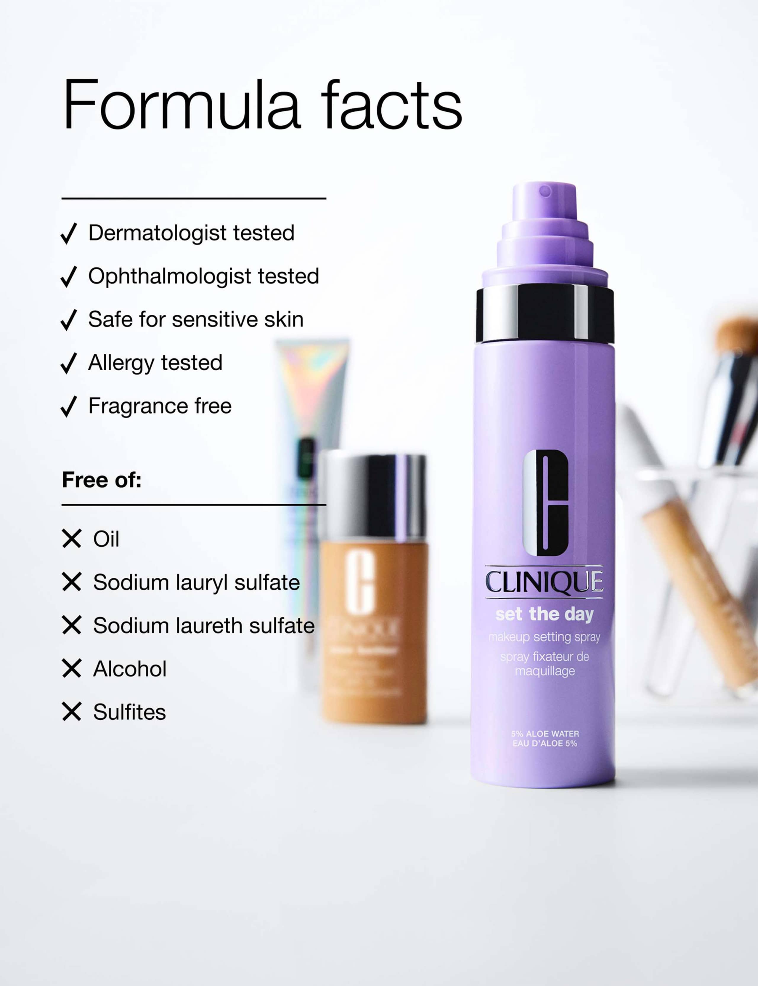 Set The Day Makeup Setting Spray 100ml 4 of 7