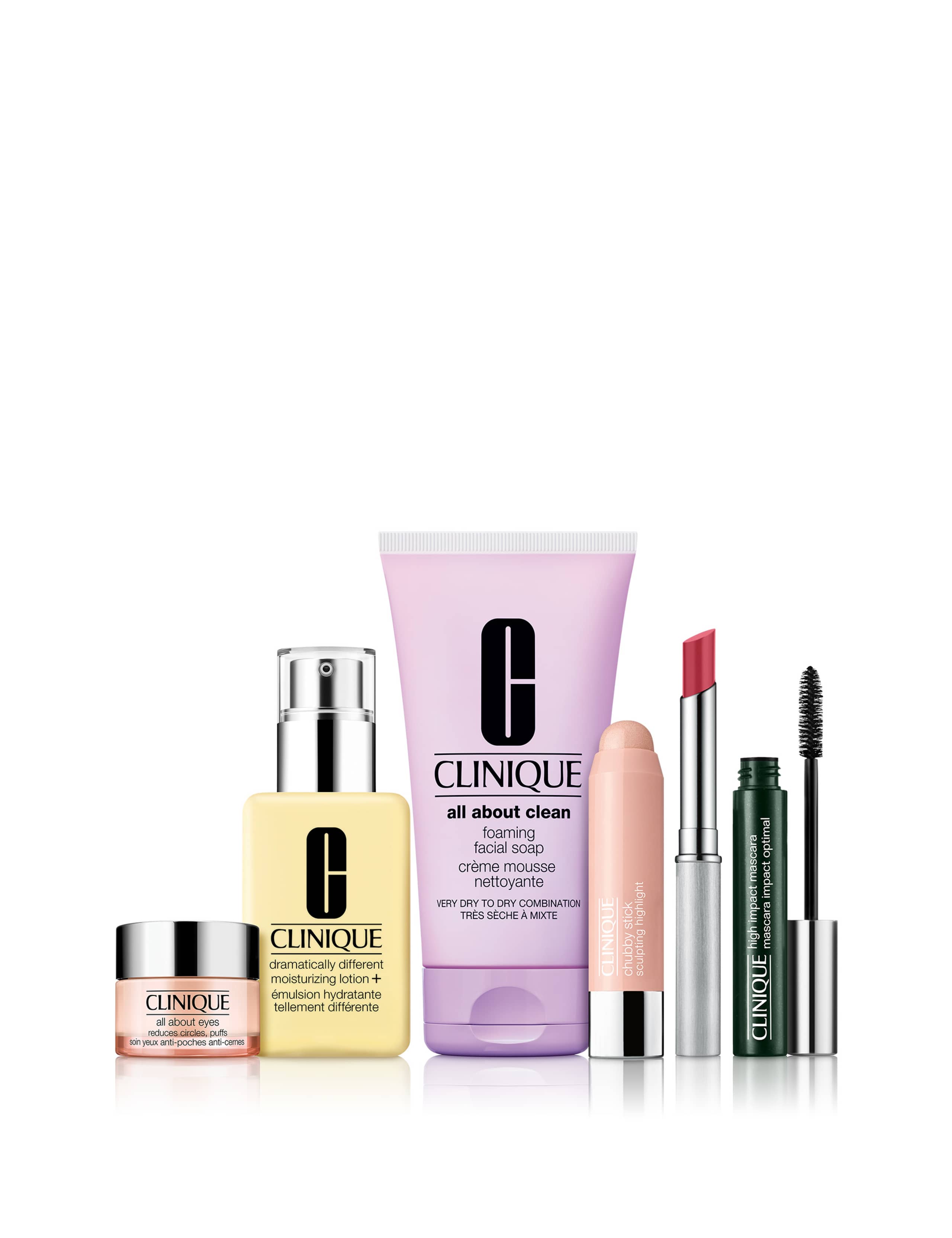 OFFER - Party-Ready & Radiant Skincare & Make Up Gift Set 2 of 7