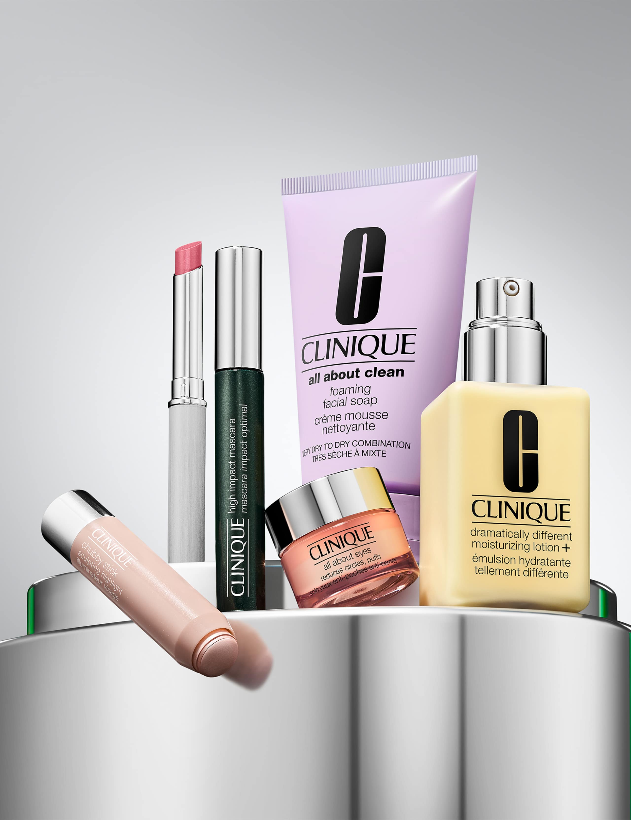 Party-Ready & Radiant Skincare & Make Up Gift Set 3 of 7