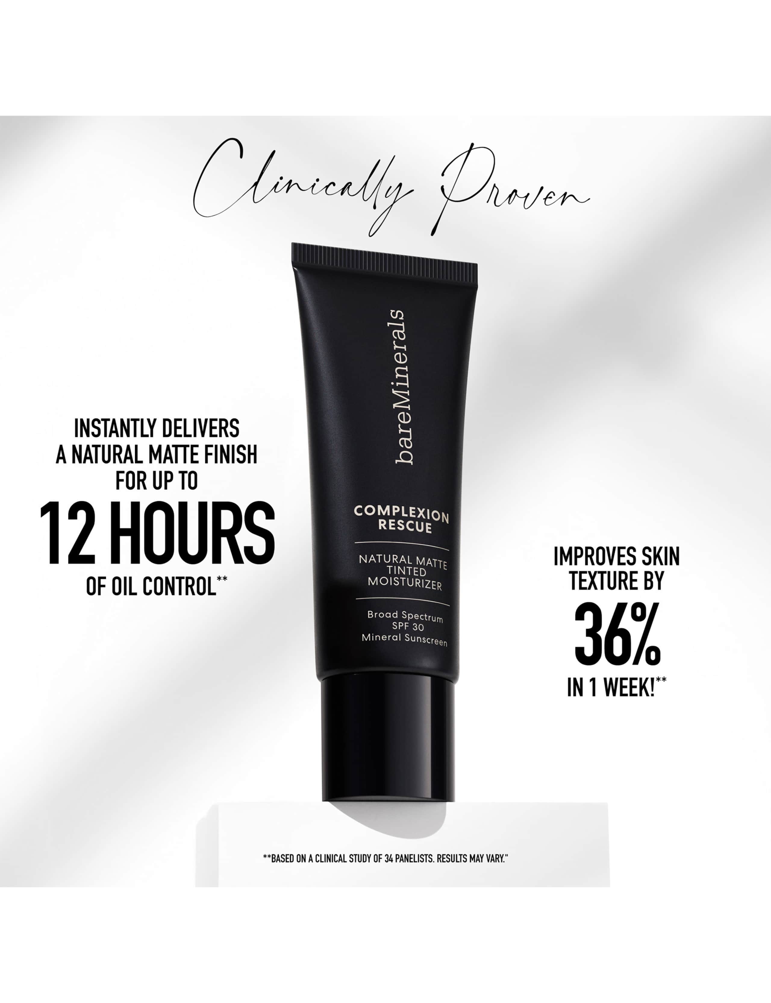 Complexion Rescue Natural Matte Tinted Moisturizer Mineral SPF 30 35ml 5 of 8