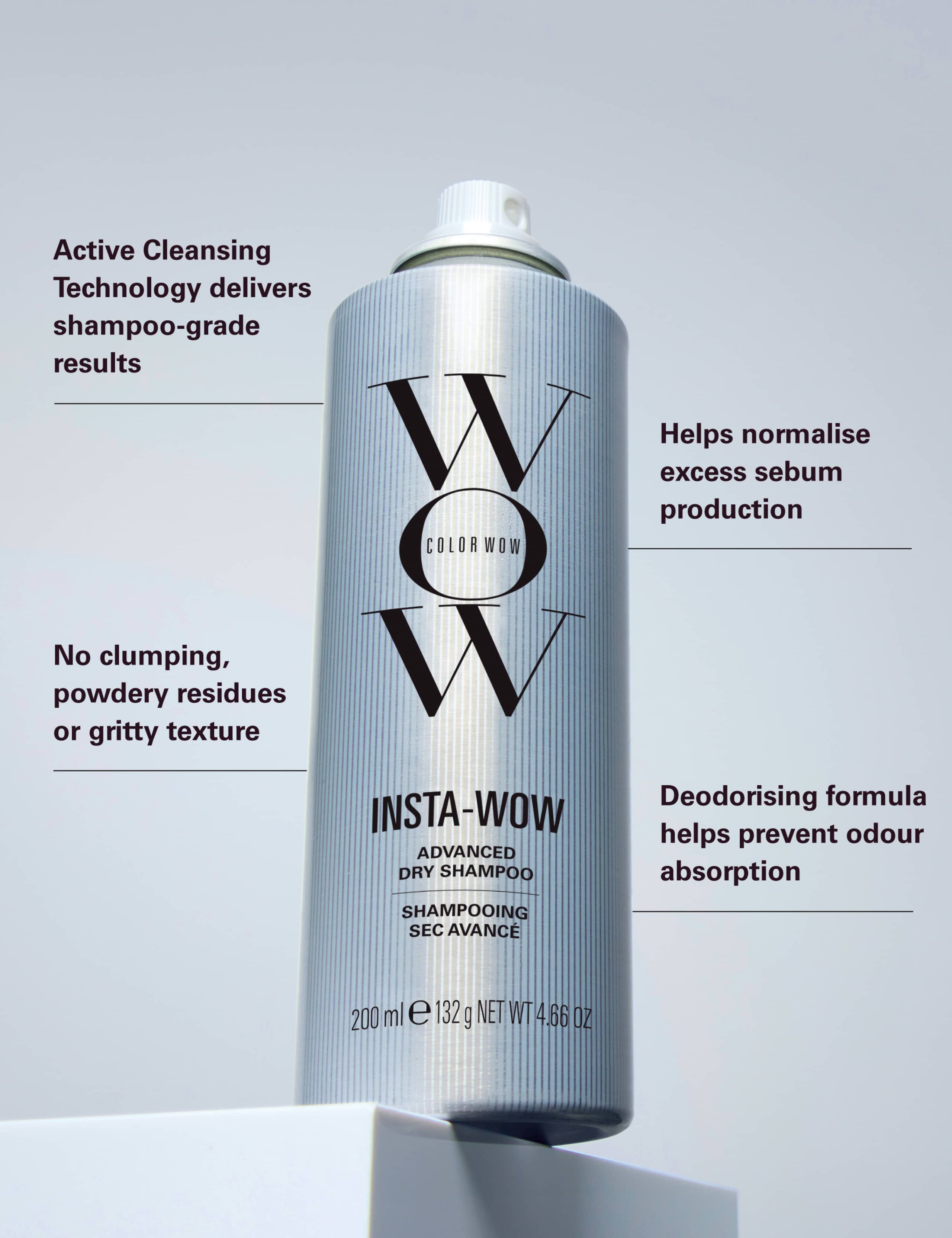 Color Wow Insta-Wow Advanced Dry Shampoo 200ml 2 of 2
