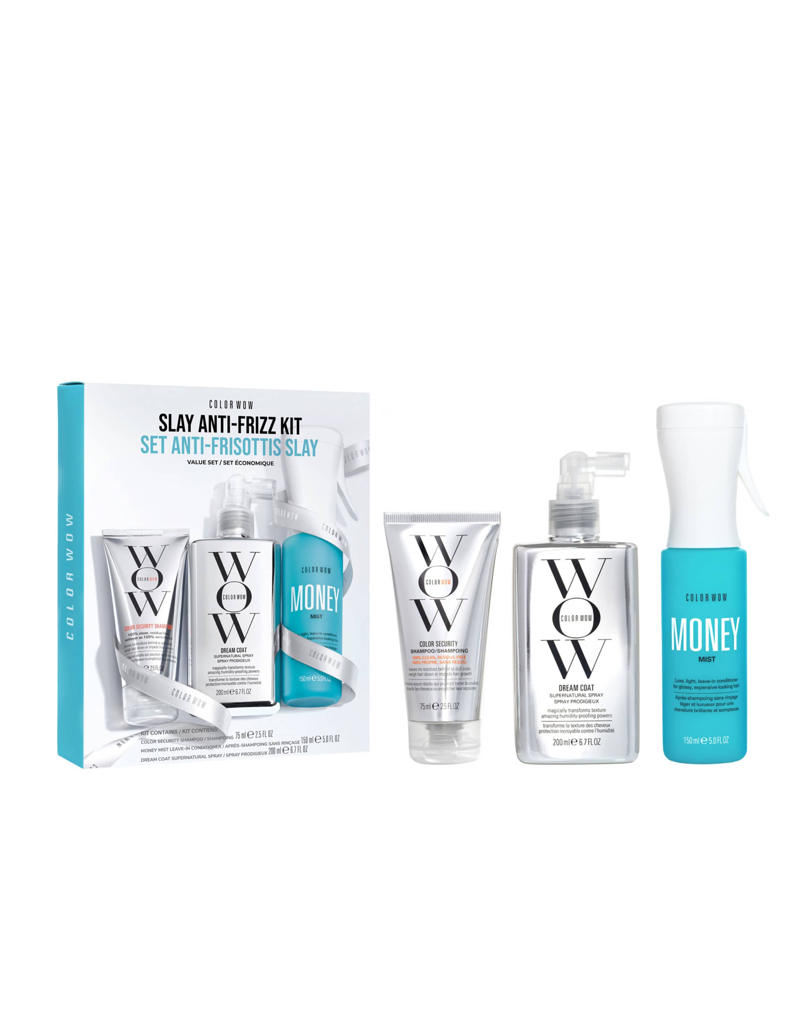 Color Wow Slay Anti-Frizz 2 of 3