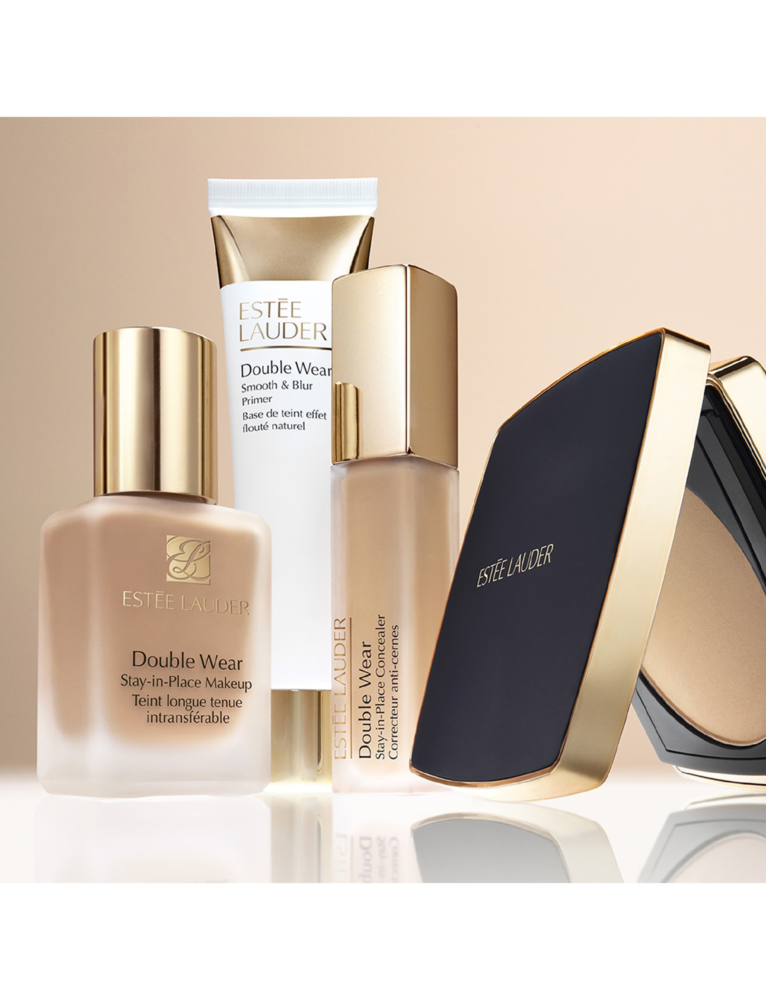 Double Wear Stay-in-Place Matte Powder Foundation 11g 3 of 3