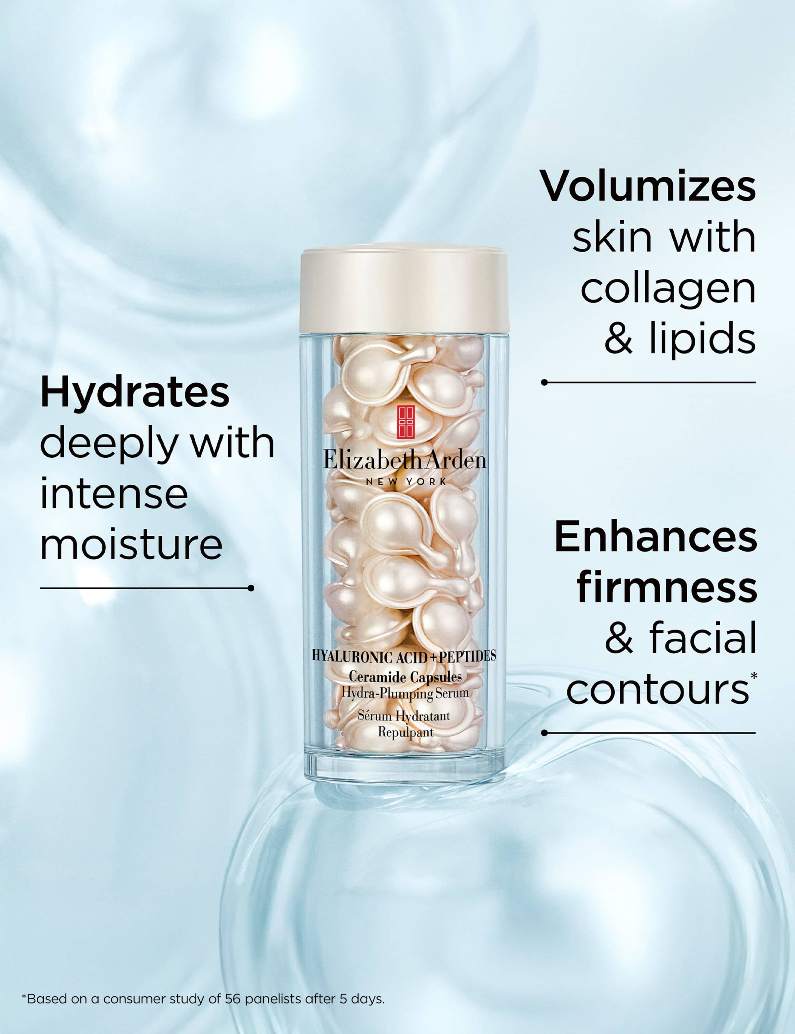 Hyaluronic Acid + Peptides Ceramide Capsules 30 Piece 14ml 3 of 9